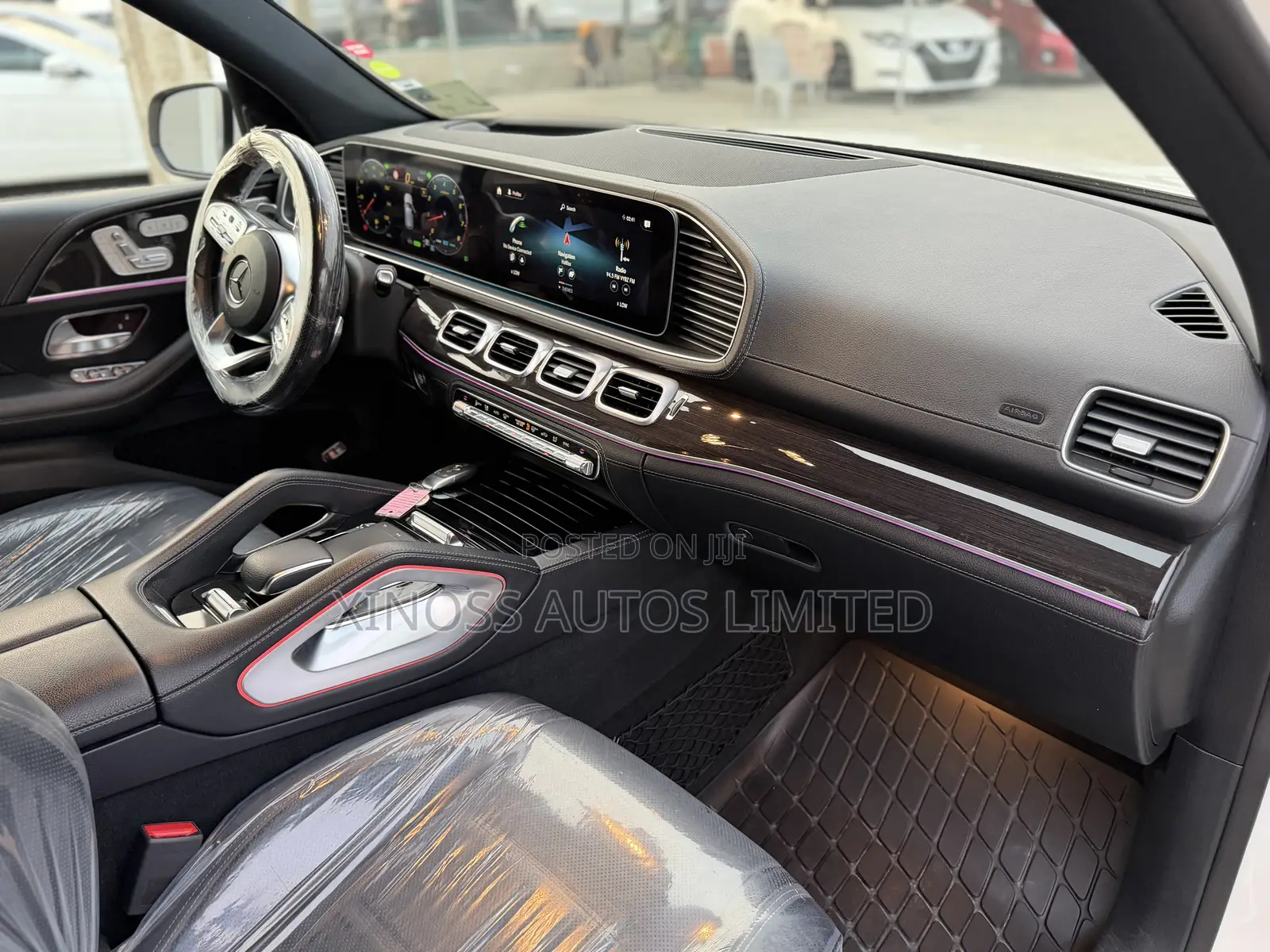 Mercedes-Benz GLE-Class GLE 450 4MATIC 2020 White