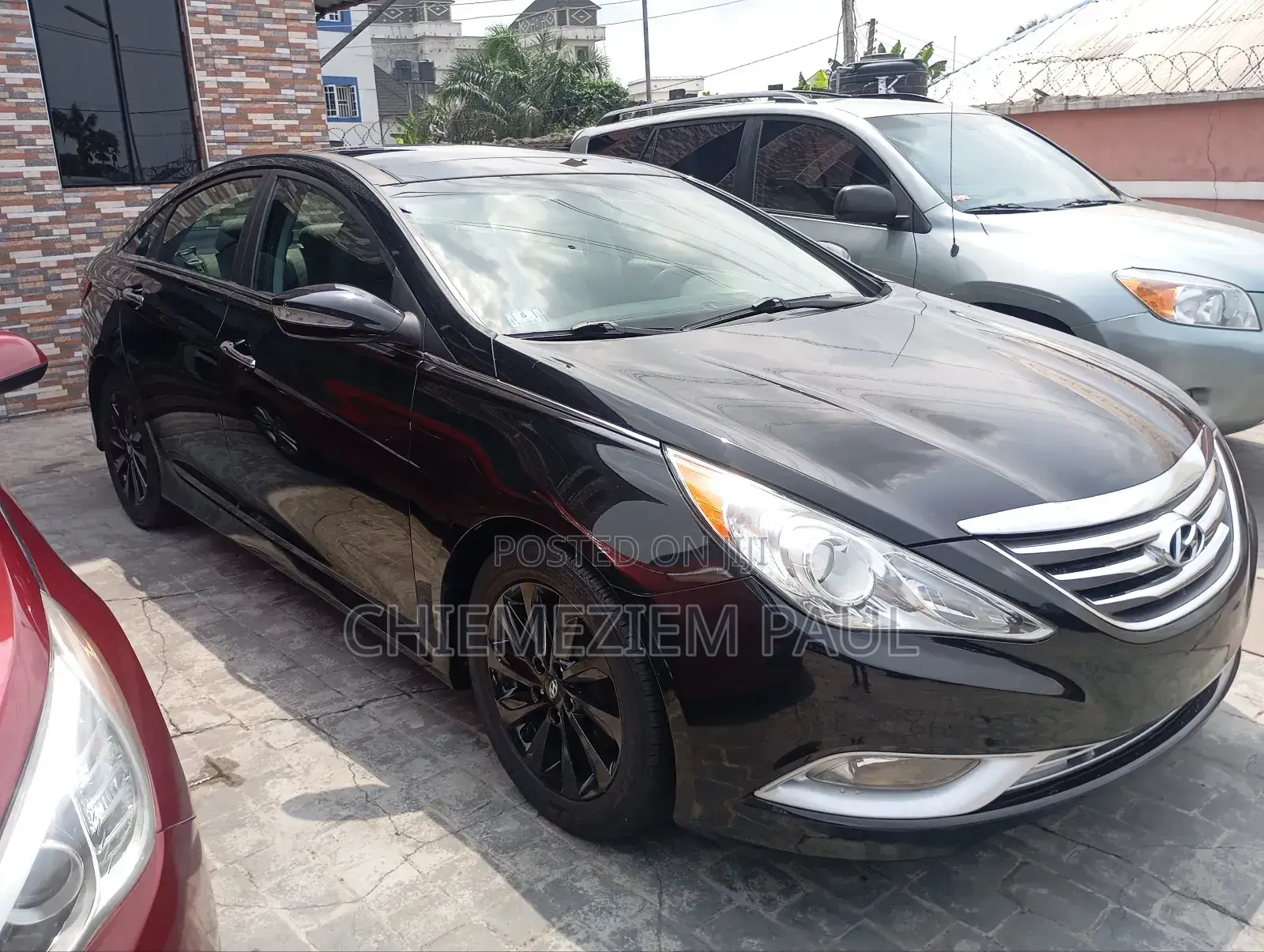 Hyundai Sonata Limited 4dr Sedan (2.4L 4cyl 6A) 2014 Black