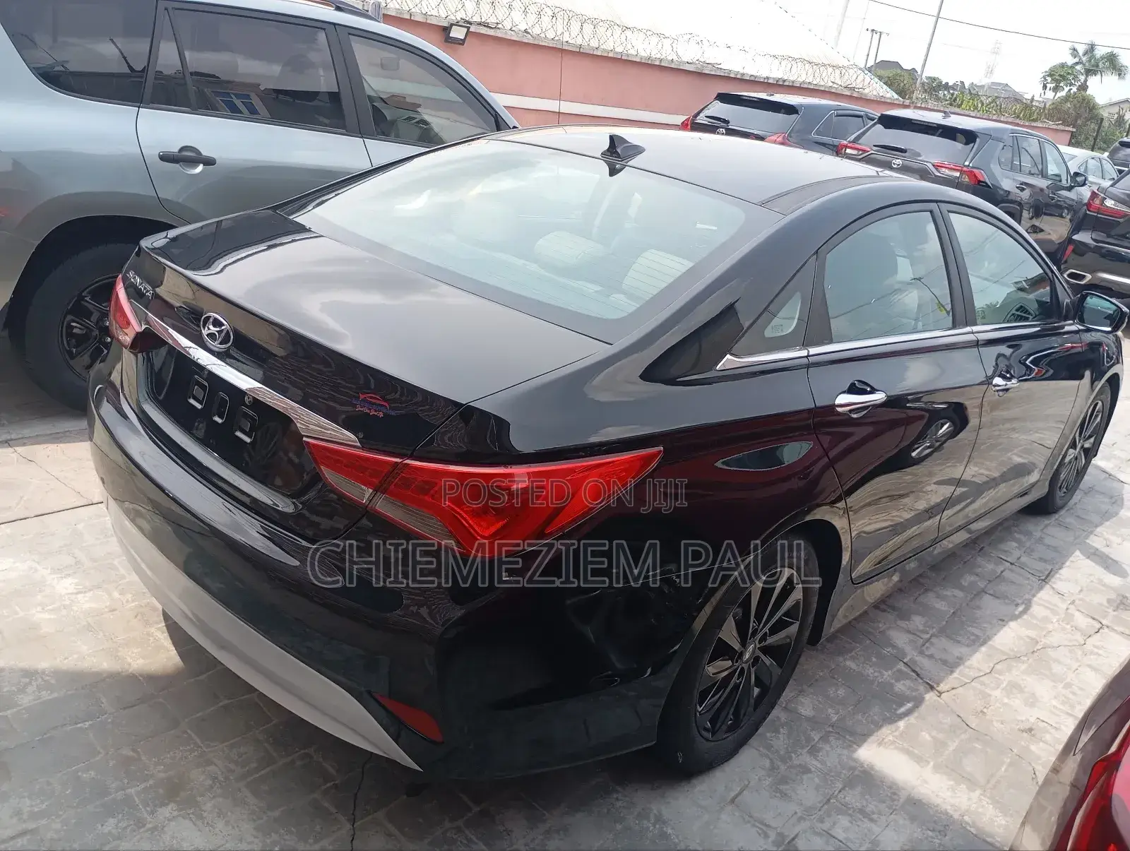Hyundai Sonata Limited 4dr Sedan (2.4L 4cyl 6A) 2014 Black