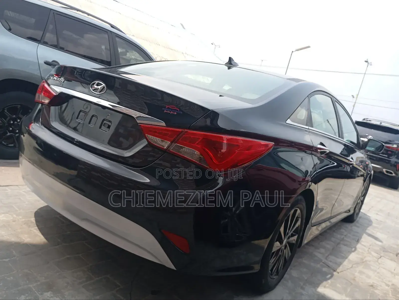 Hyundai Sonata Limited 4dr Sedan (2.4L 4cyl 6A) 2014 Black
