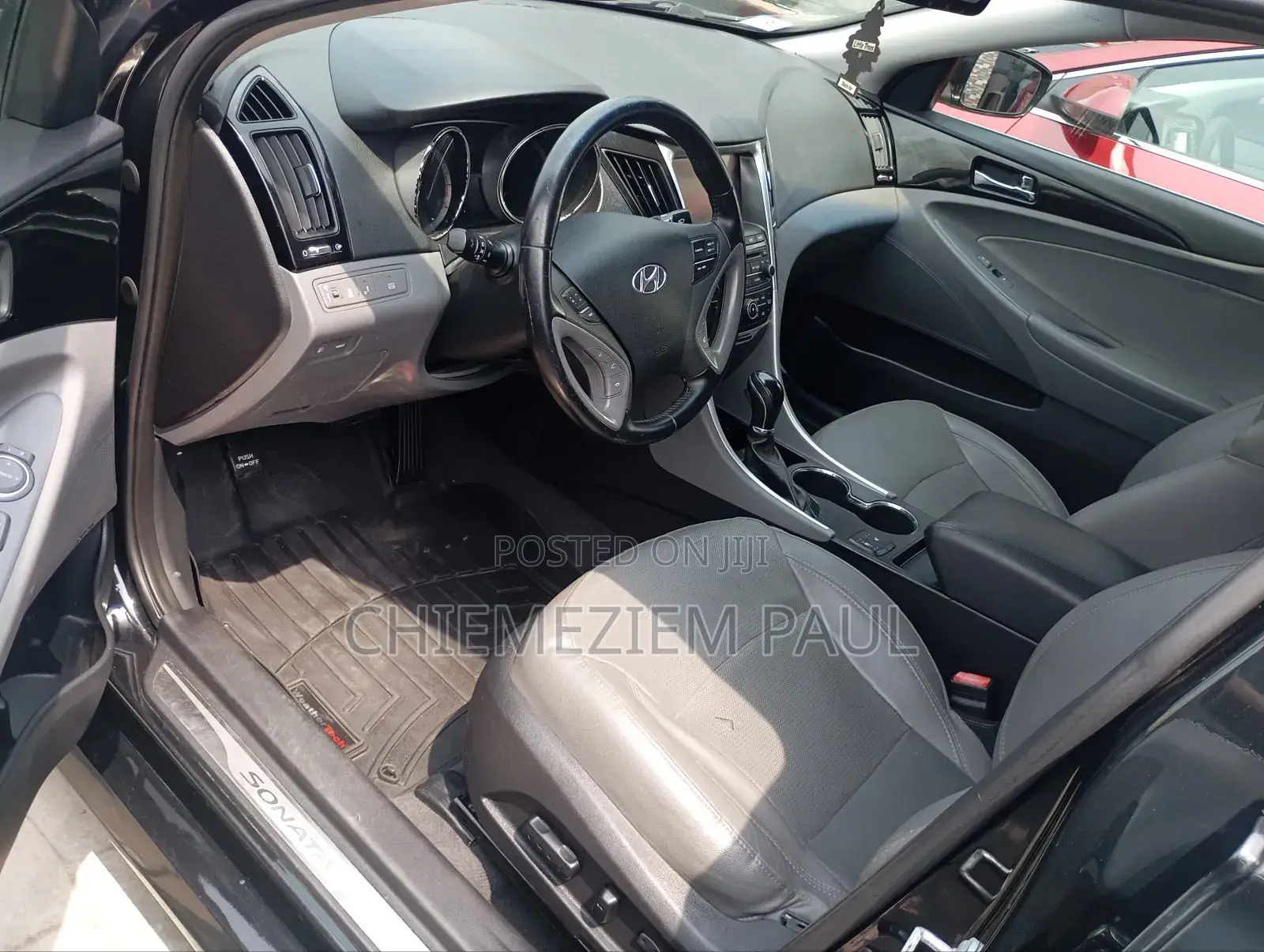Hyundai Sonata Limited 4dr Sedan (2.4L 4cyl 6A) 2014 Black
