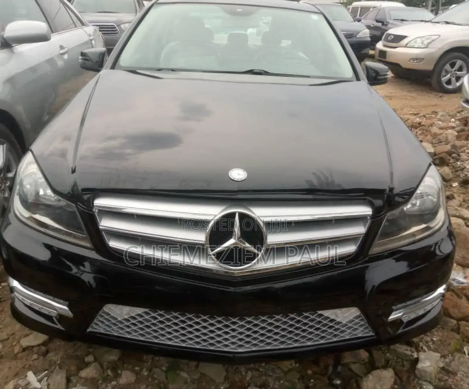Mercedes-Benz C250 2014 Black