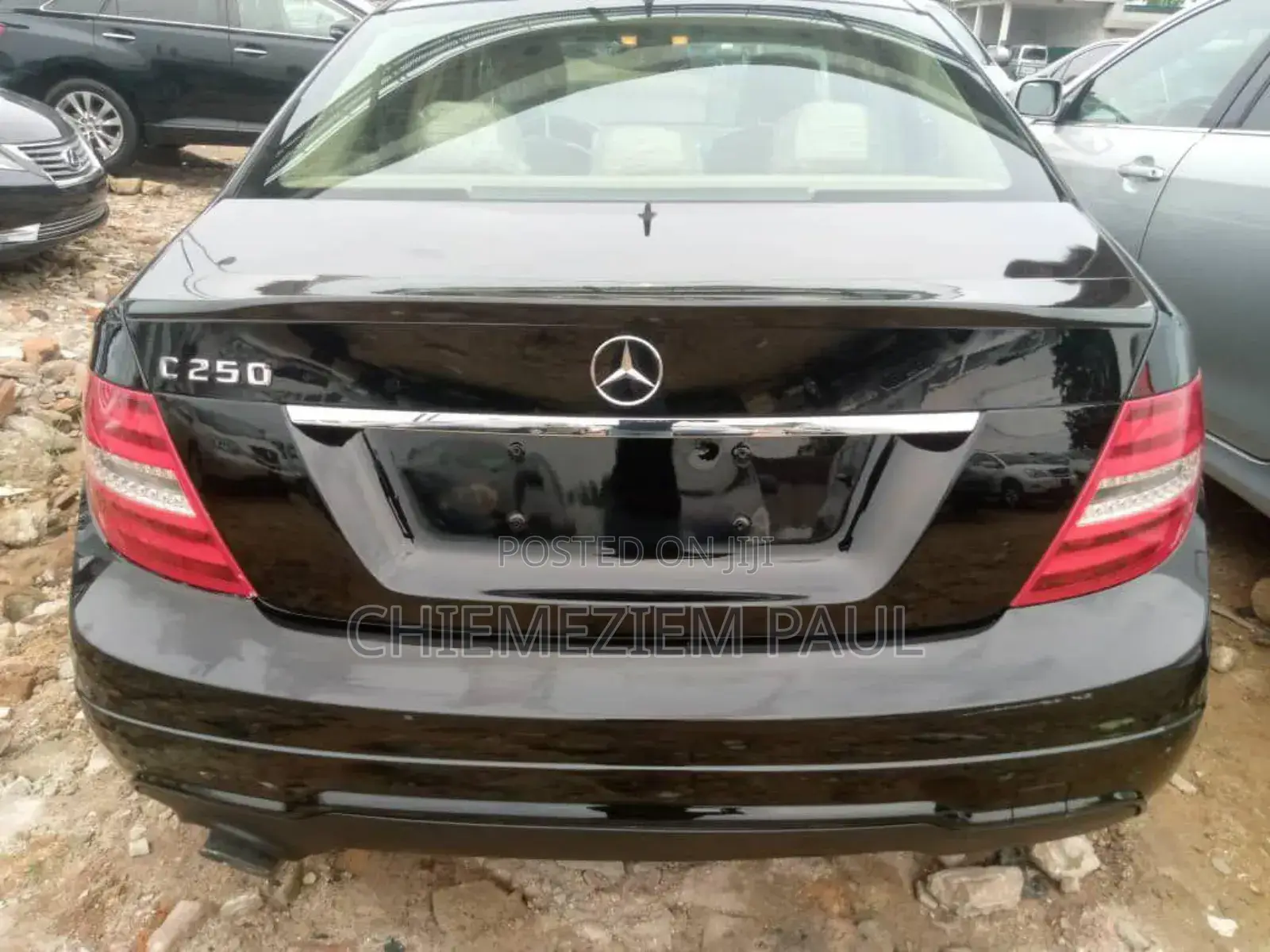 Mercedes-Benz C250 2014 Black