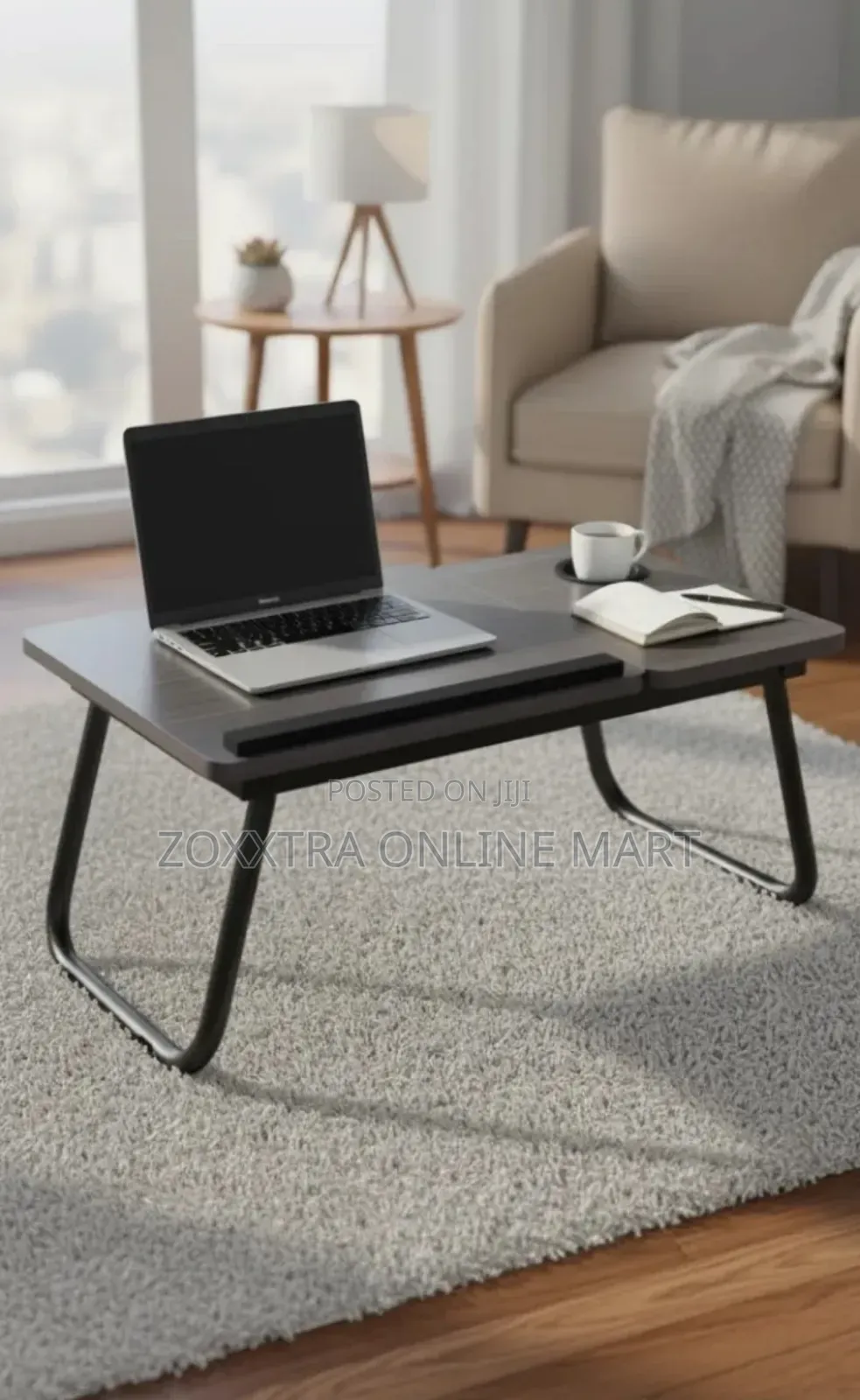 Adjustable Bedside Laptop Table