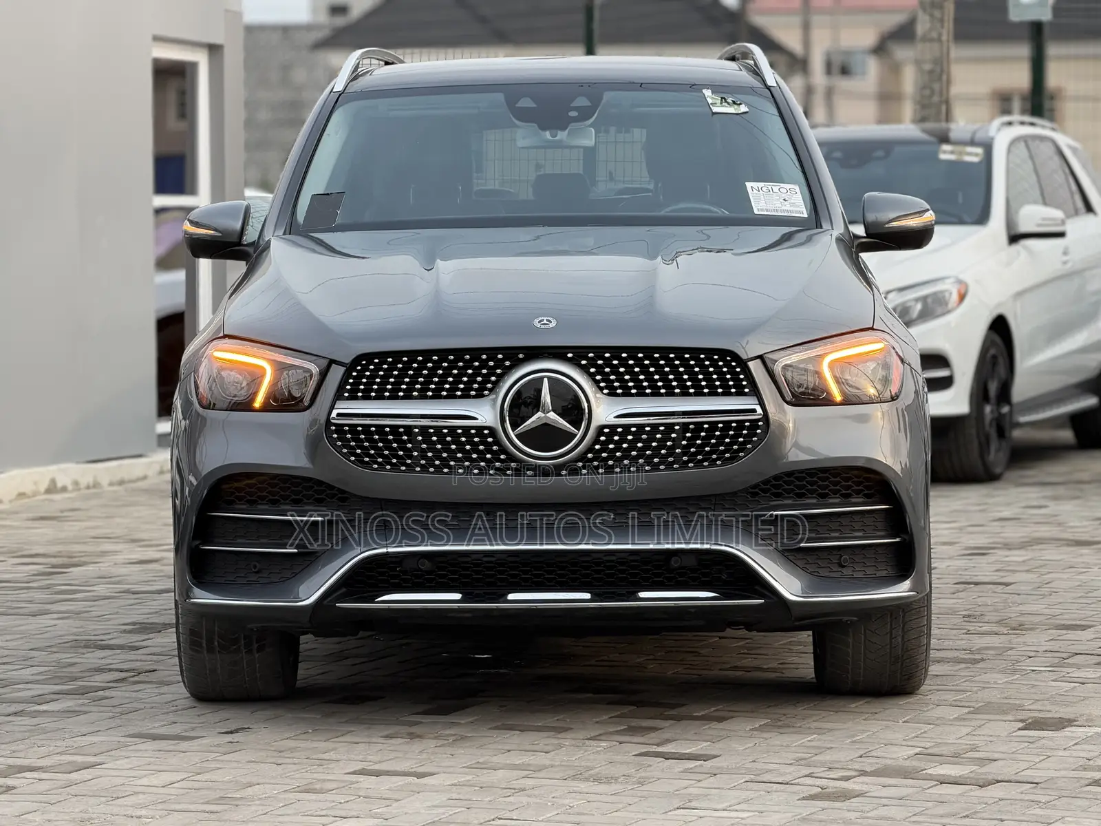 Mercedes-Benz GLE-Class GLE 450 4MATIC 2020 Gray