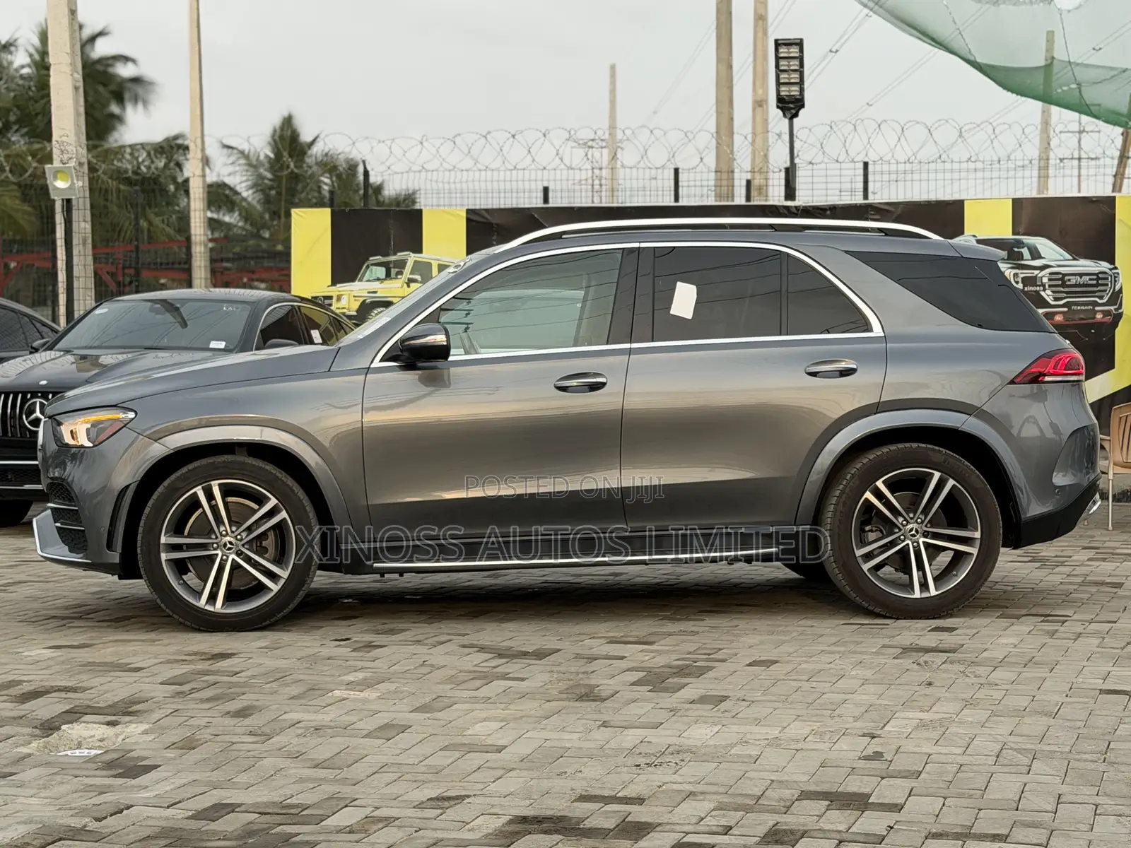 Mercedes-Benz GLE-Class GLE 450 4MATIC 2020 Gray