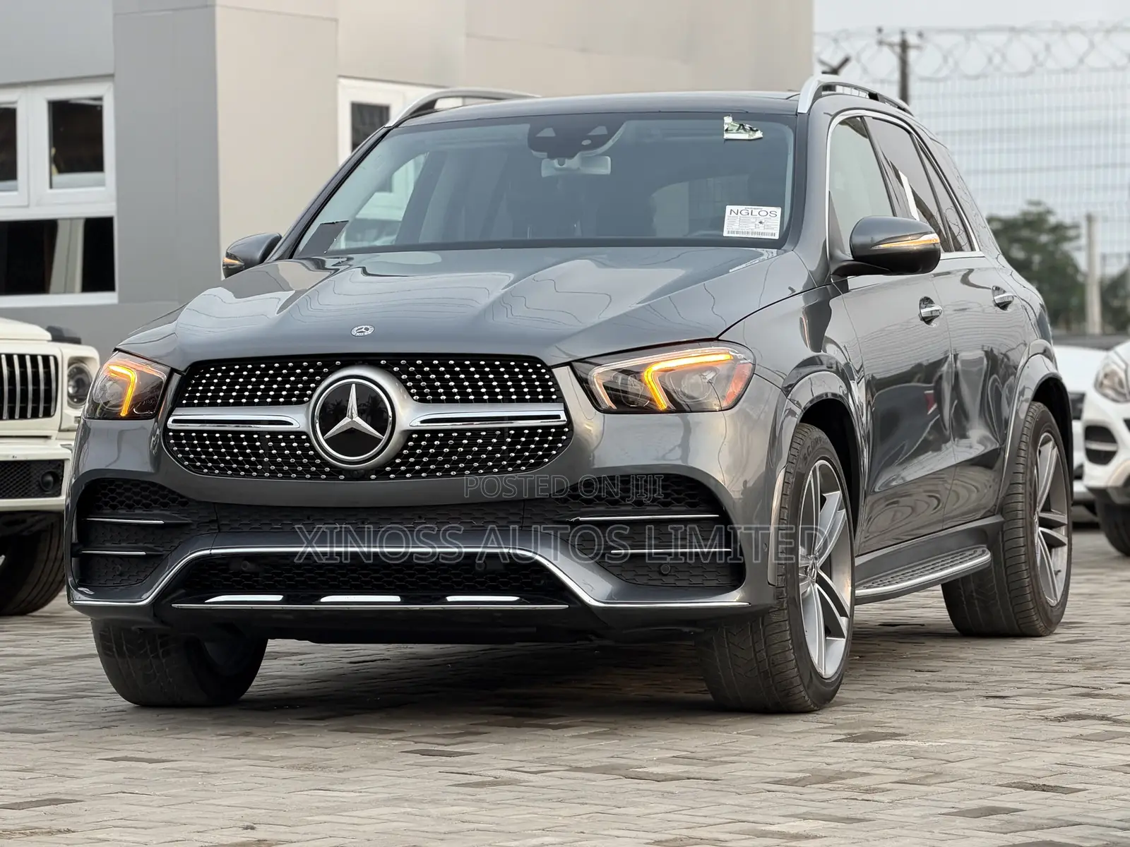 Mercedes-Benz GLE-Class GLE 450 4MATIC 2020 Gray