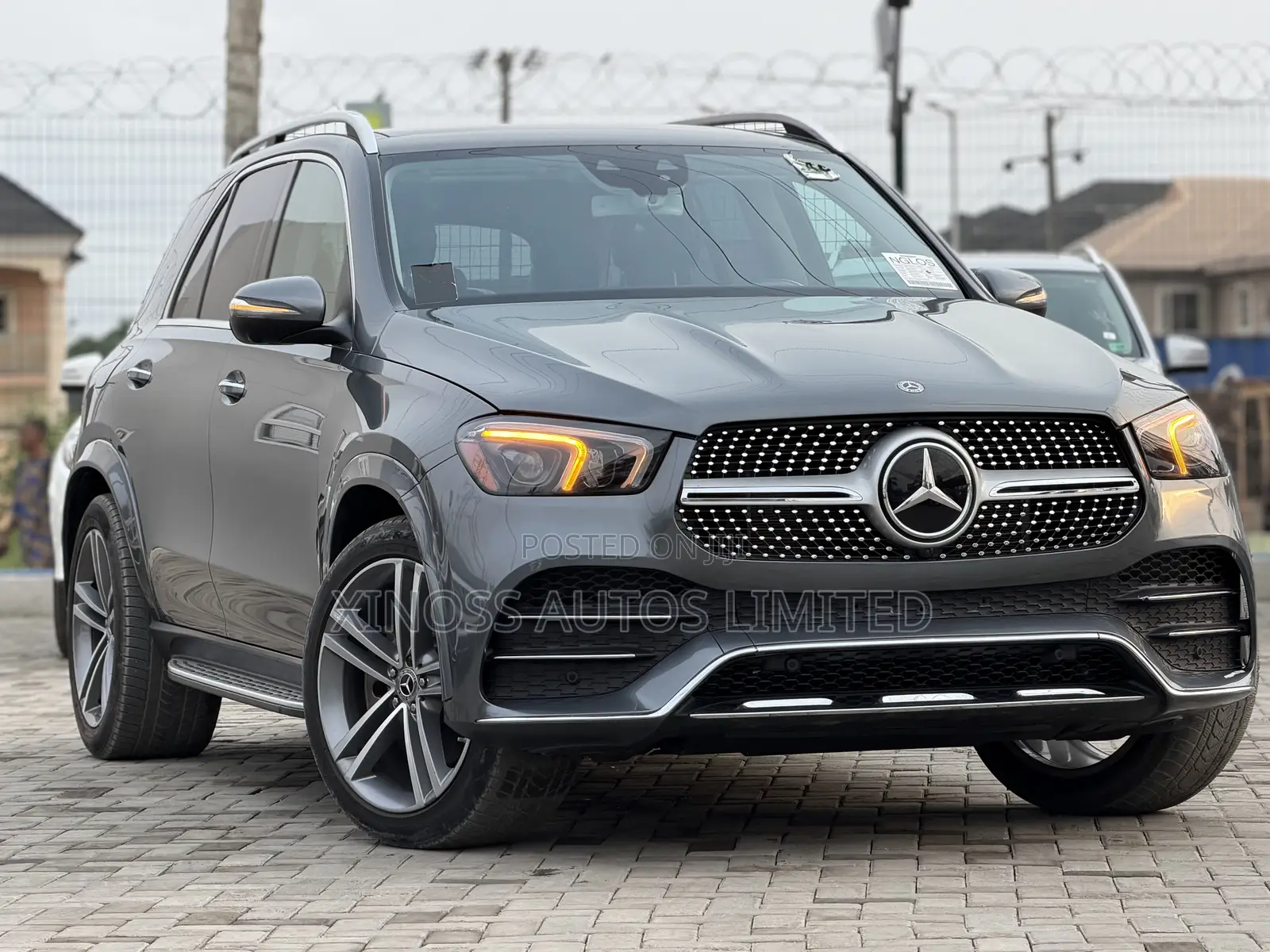 Mercedes-Benz GLE-Class GLE 450 4MATIC 2020 Gray