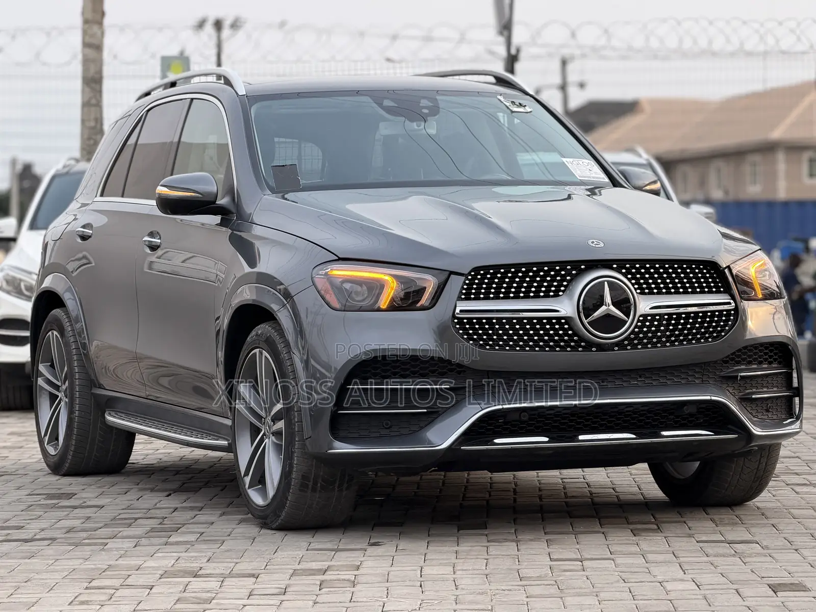 Mercedes-Benz GLE-Class GLE 450 4MATIC 2020 Gray