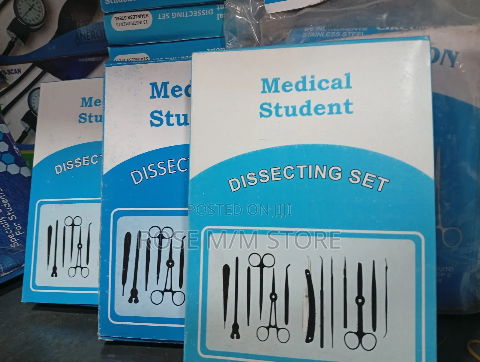 Medical Student Dissecting Set