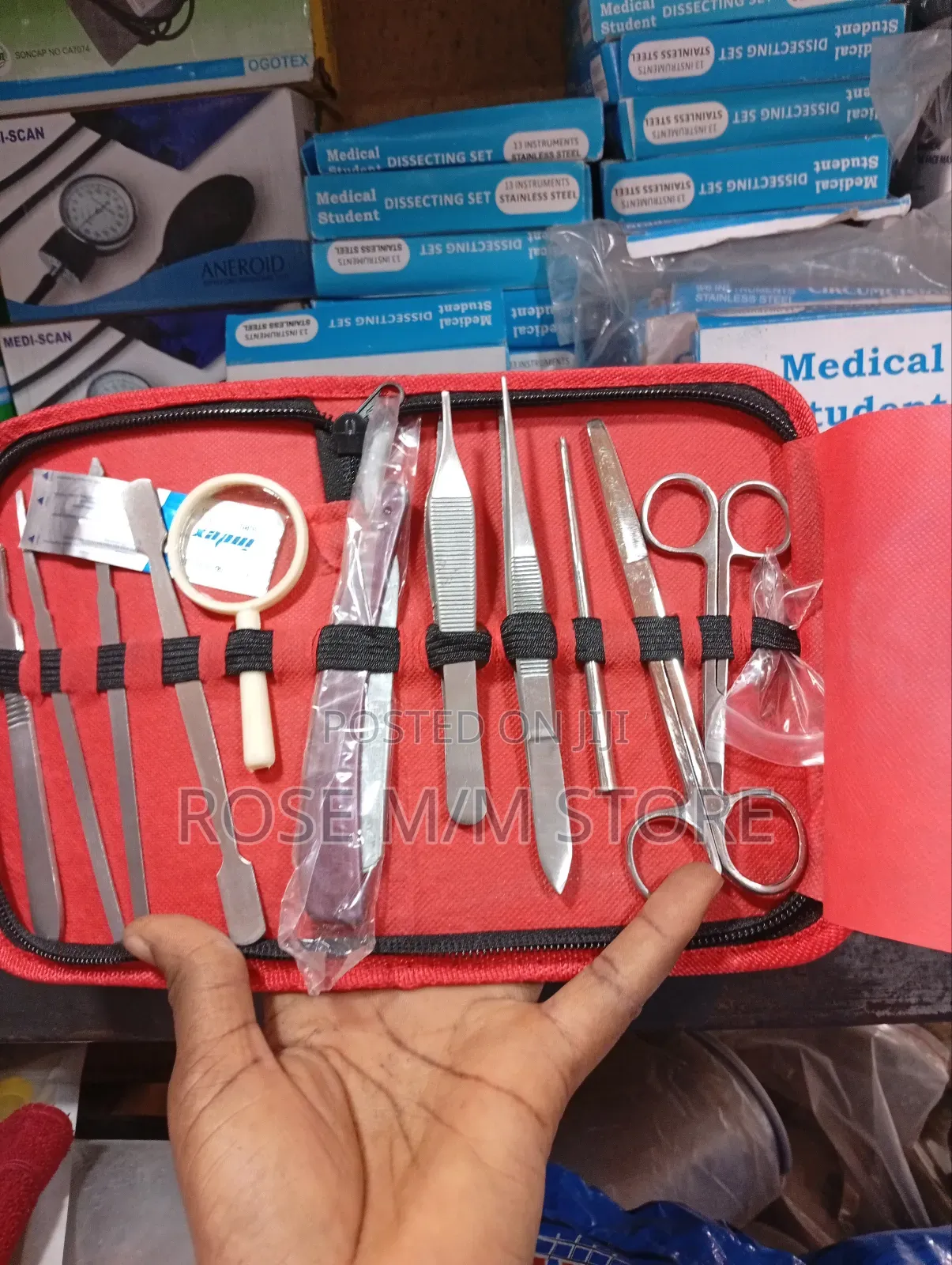 Medical Student Dissecting Set