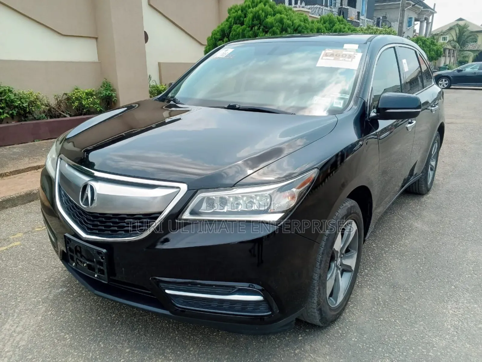 Acura MDX SUV 4dr FWD (3.5L 6cyl 9A) 2016 Black