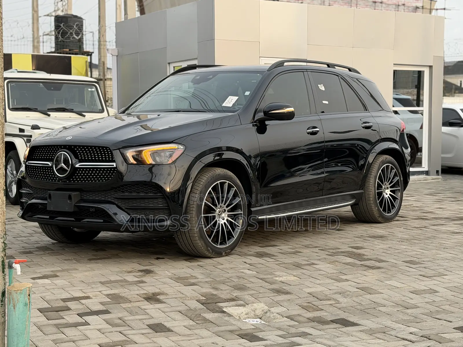 Mercedes-Benz GLE-Class GLE 450 4MATIC 2021 Black