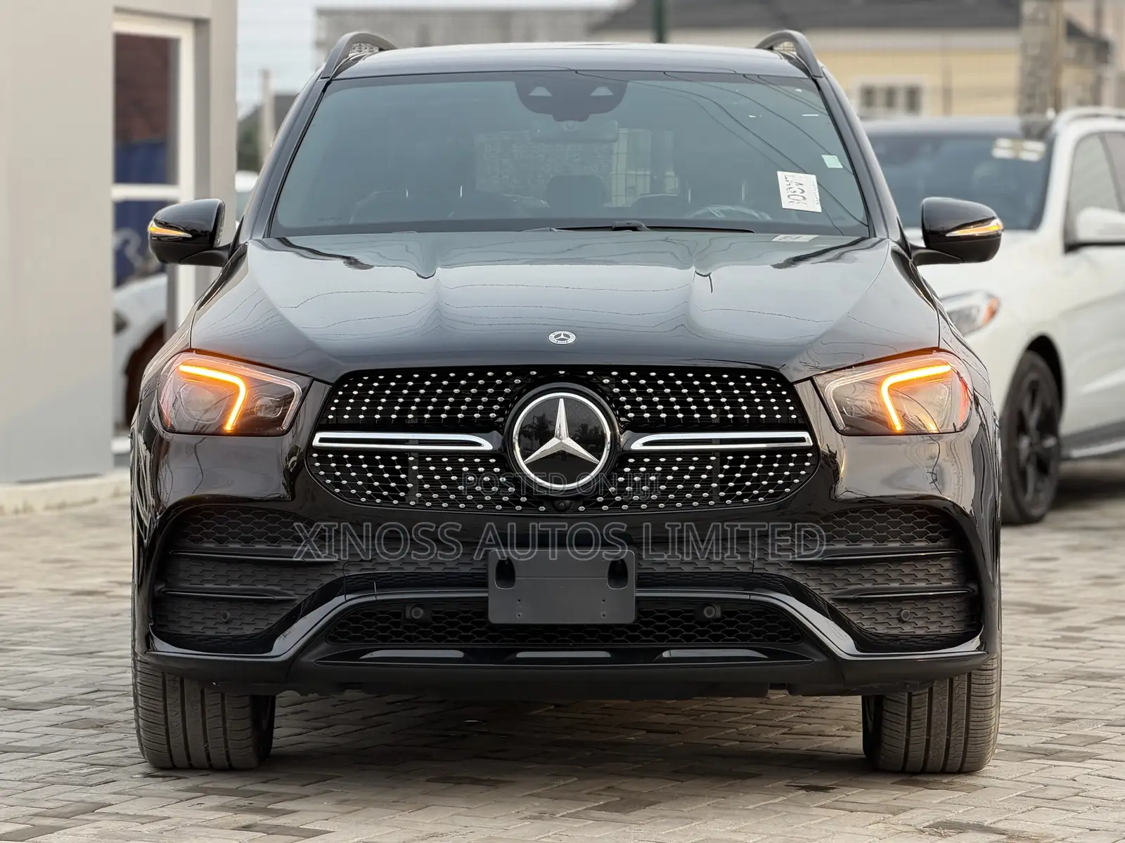 Mercedes-Benz GLE-Class GLE 450 4MATIC 2021 Black