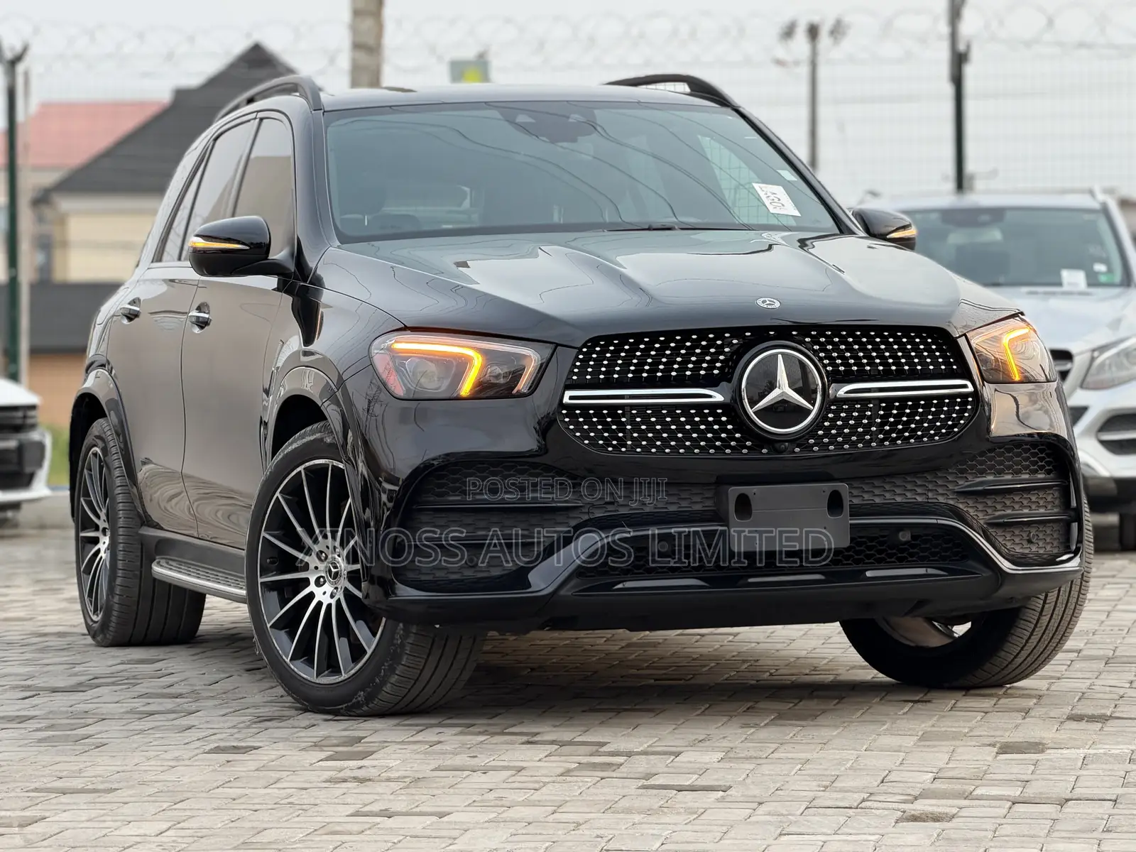 Mercedes-Benz GLE-Class GLE 450 4MATIC 2021 Black