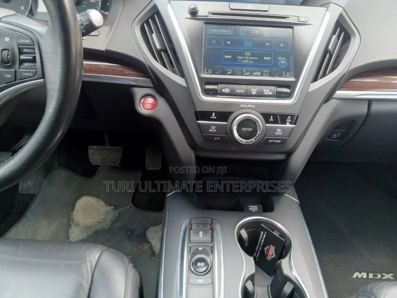 Acura MDX SUV 4dr FWD (3.5L 6cyl 9A) 2016 Black