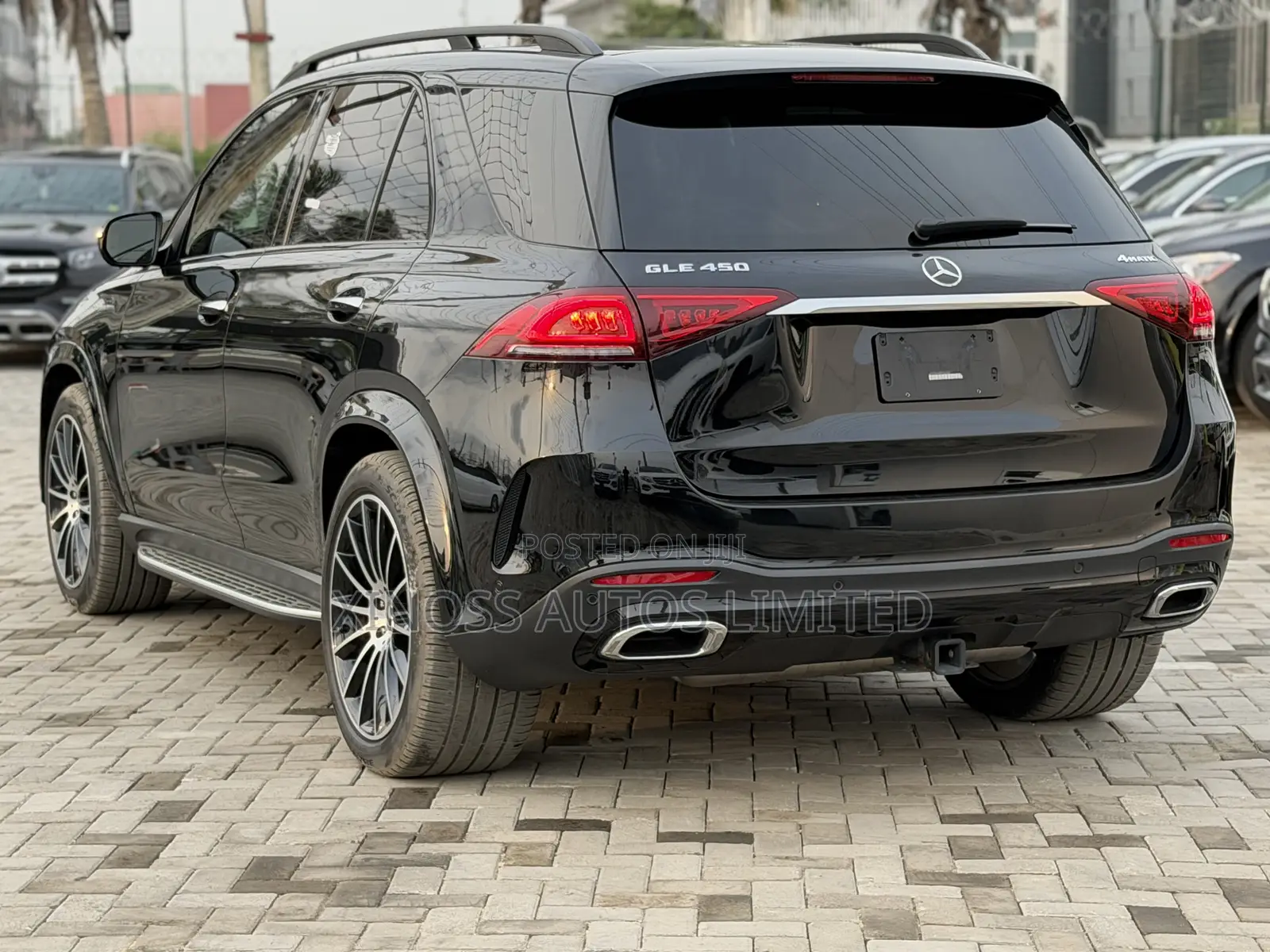 Mercedes-Benz GLE-Class GLE 450 4MATIC 2021 Black