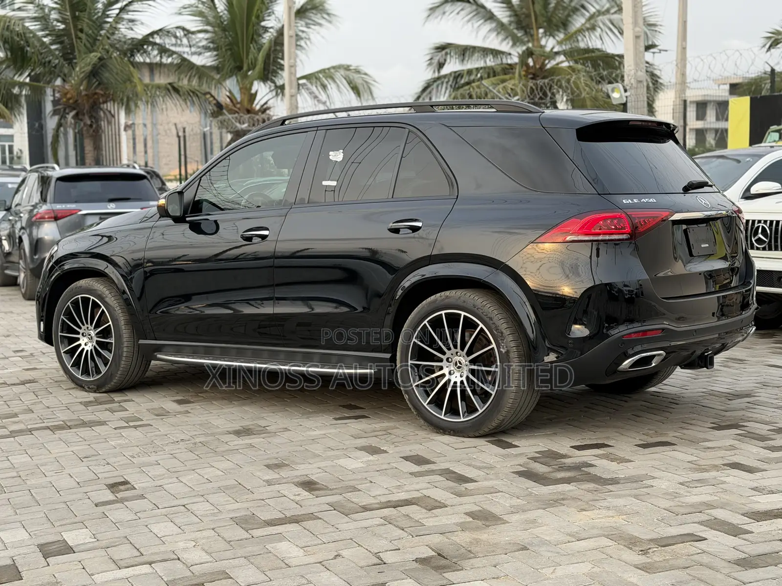 Mercedes-Benz GLE-Class GLE 450 4MATIC 2021 Black
