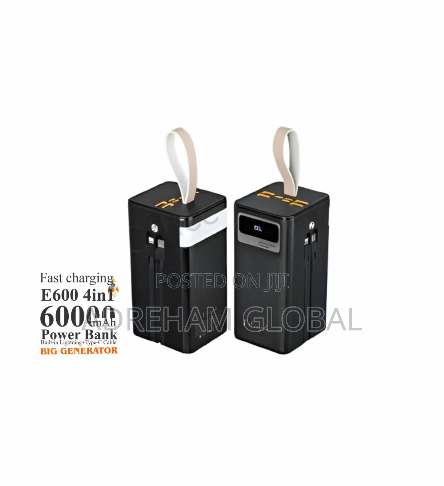 1st Eagle 60,000 Mah Powerbank