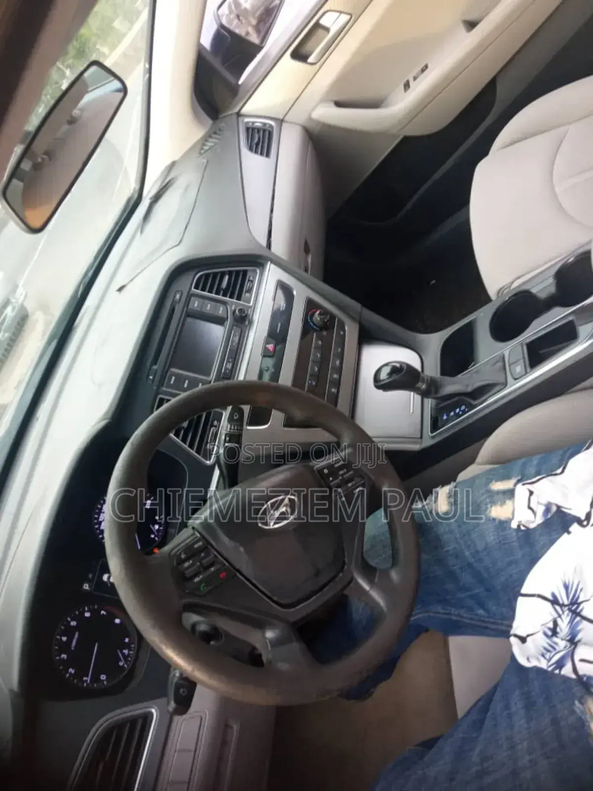 Hyundai Sonata Limited 4dr Sedan (2.4L 4cyl 6A) 2015 Blue