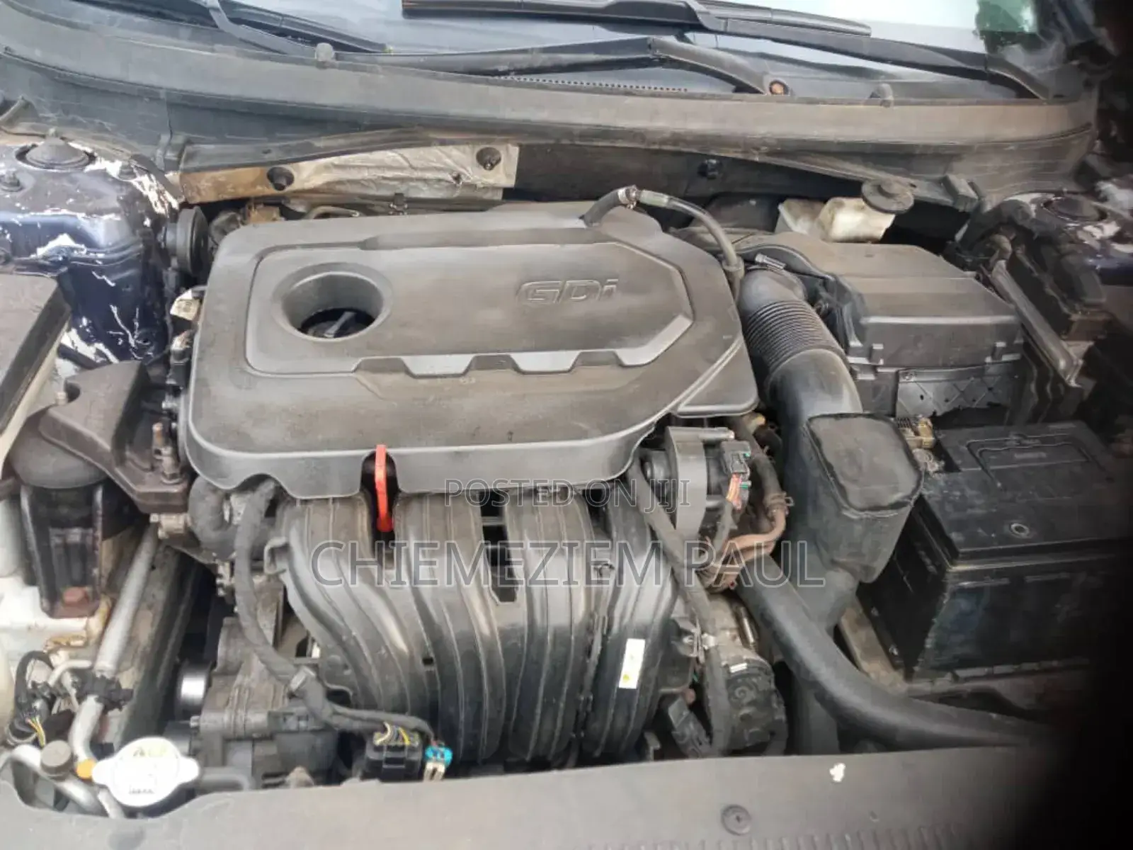 Hyundai Sonata Limited 4dr Sedan (2.4L 4cyl 6A) 2015 Blue