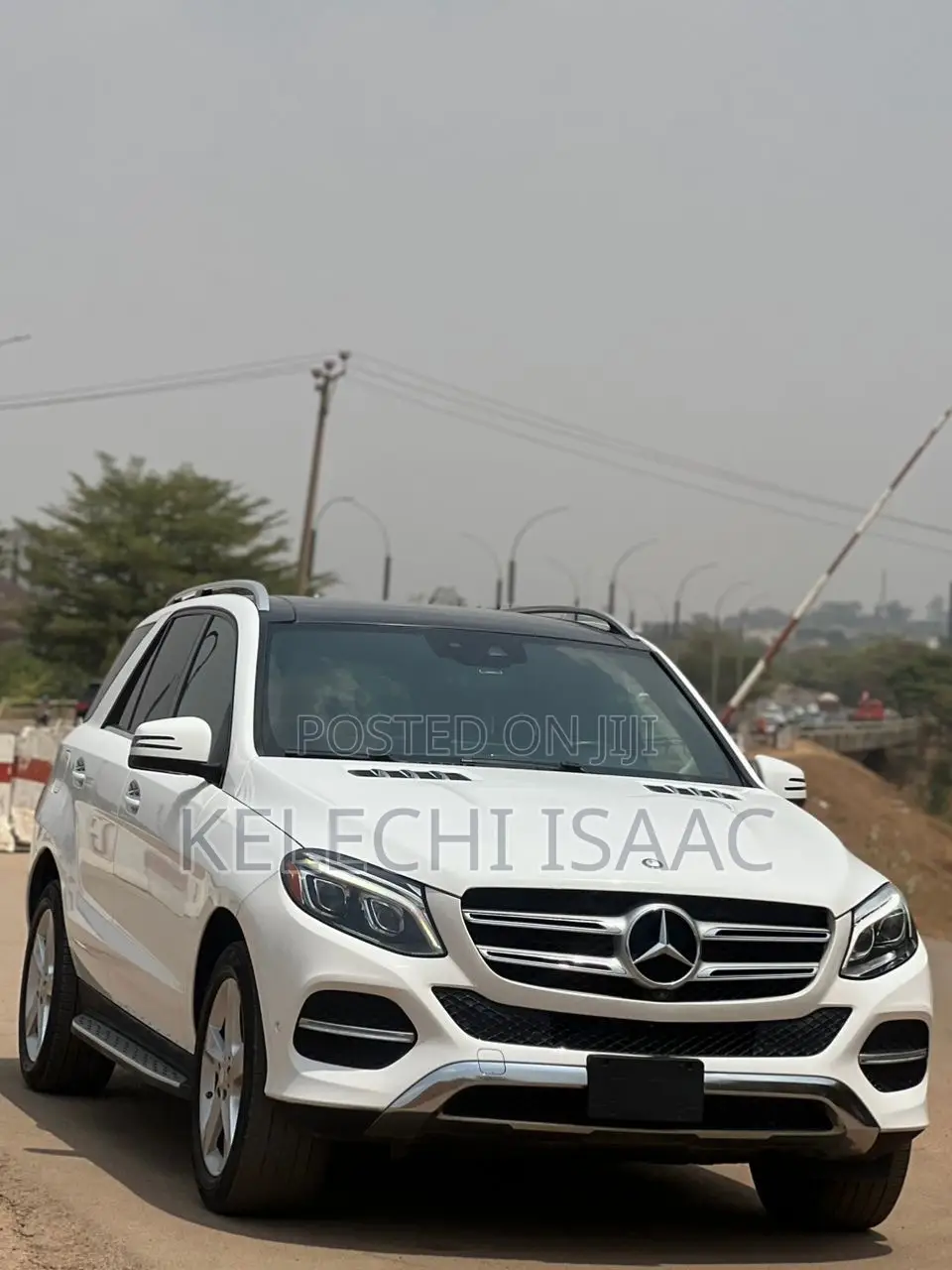 Mercedes-Benz GLE-Class GLE 350d 4MATIC 2017 White
