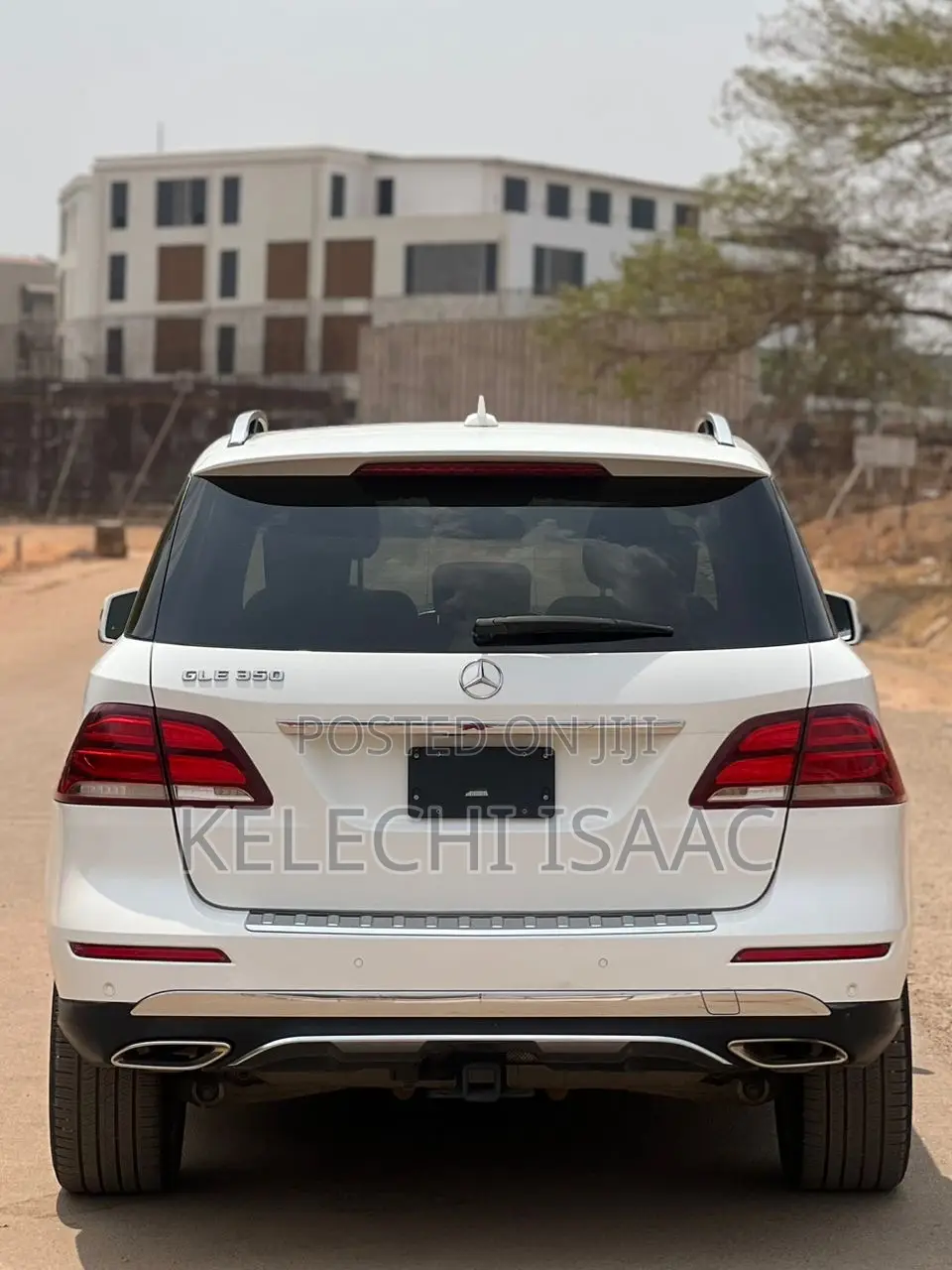 Mercedes-Benz GLE-Class GLE 350d 4MATIC 2017 White