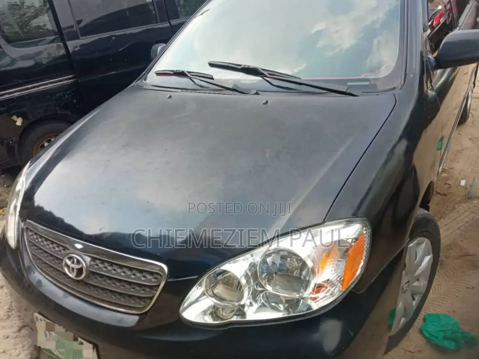 Toyota Corolla LE 2006 Black