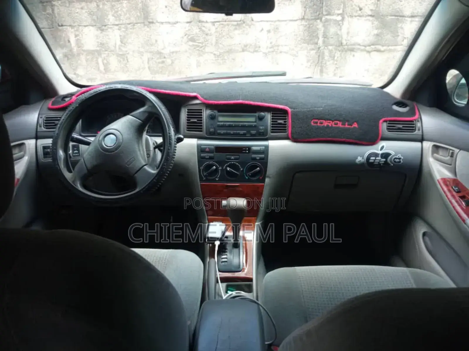 Toyota Corolla LE 2006 Black