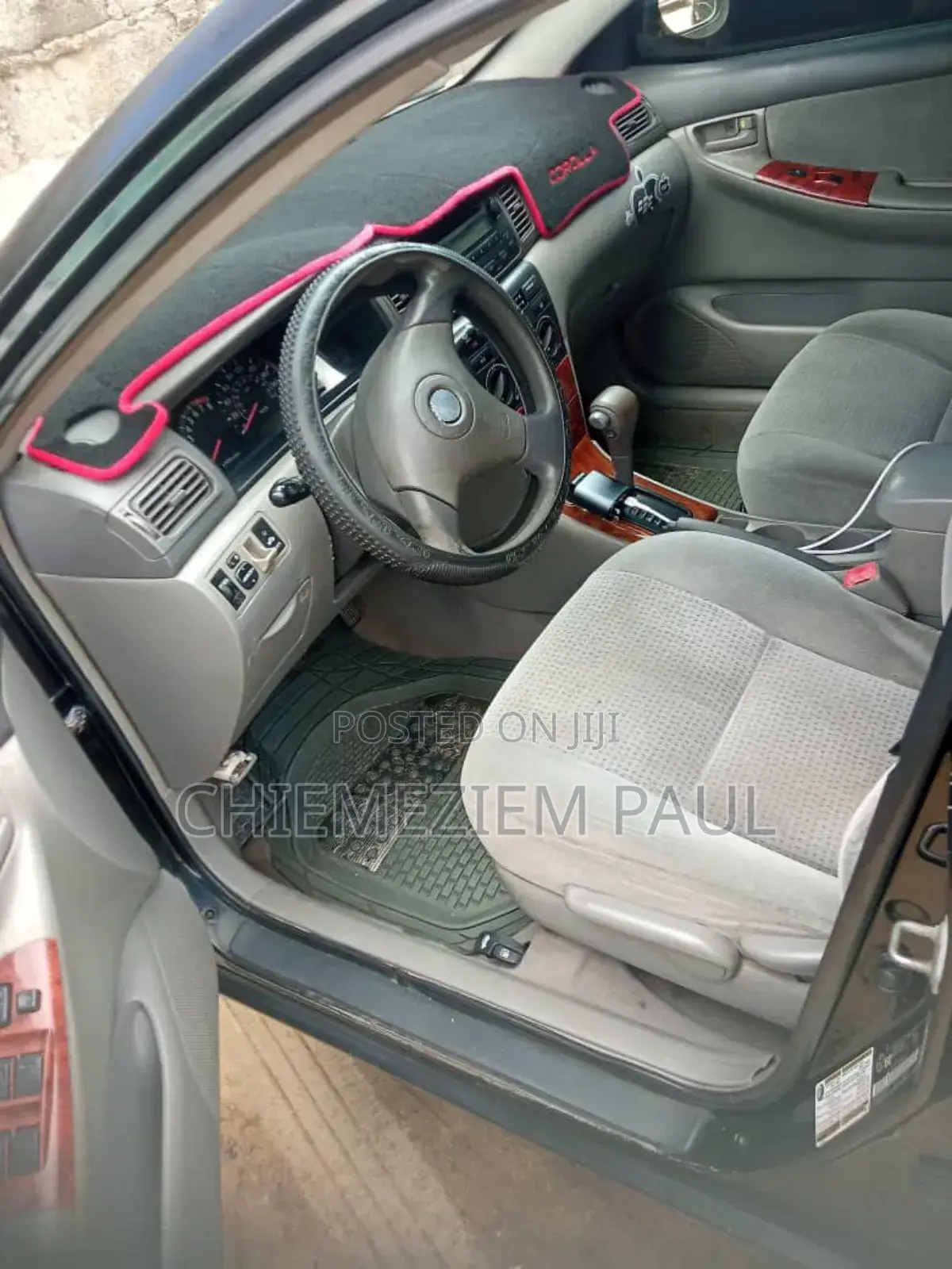Toyota Corolla LE 2006 Black