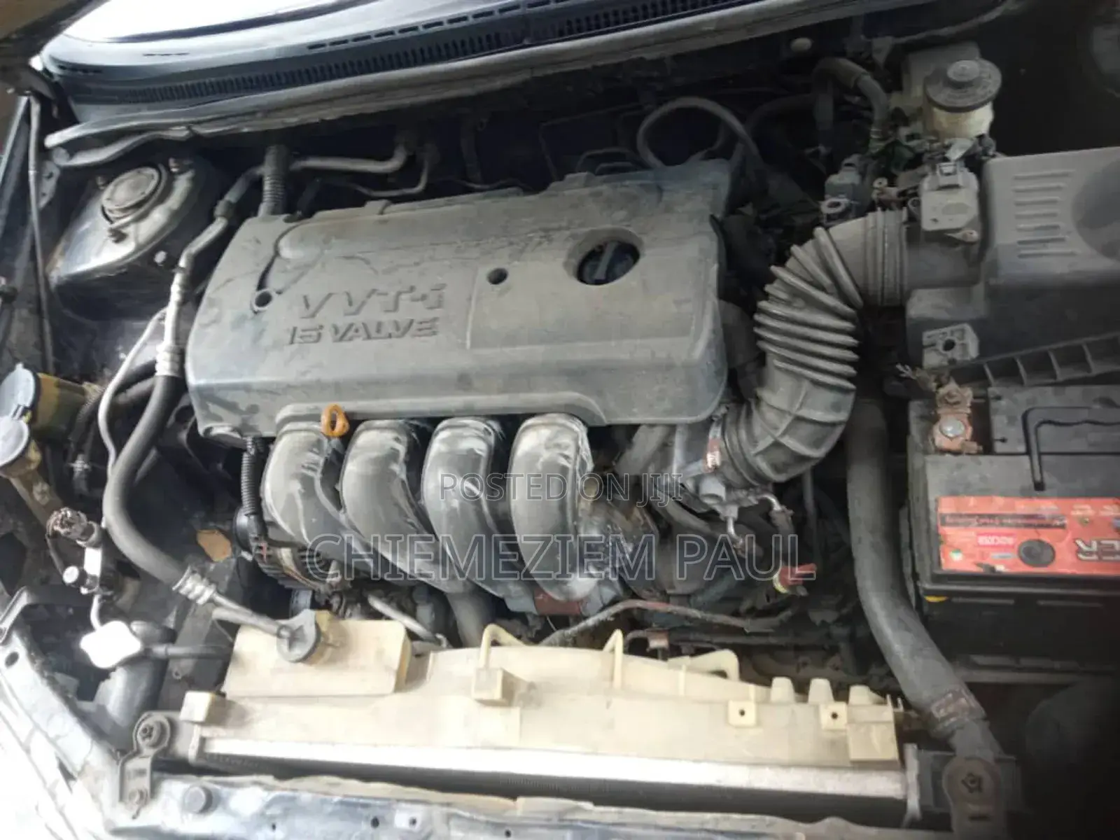 Toyota Corolla LE 2006 Black