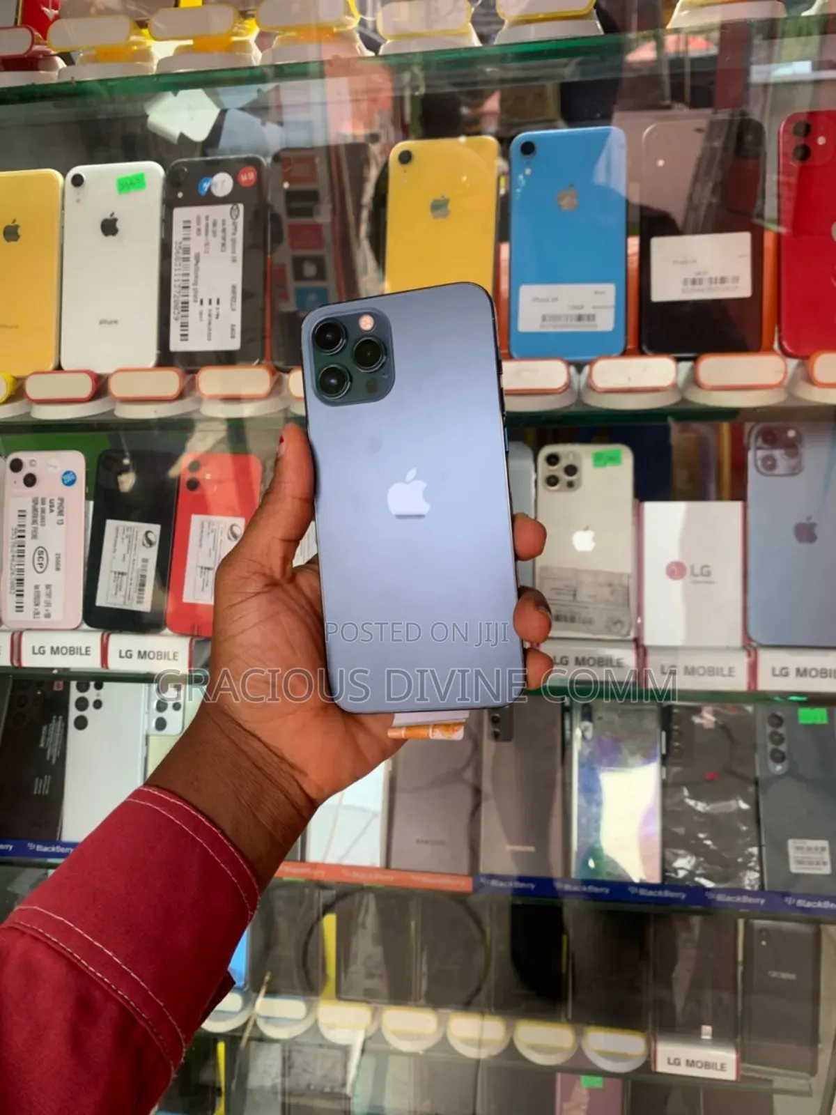 Apple iPhone 12 Pro Max 128 GB Blue