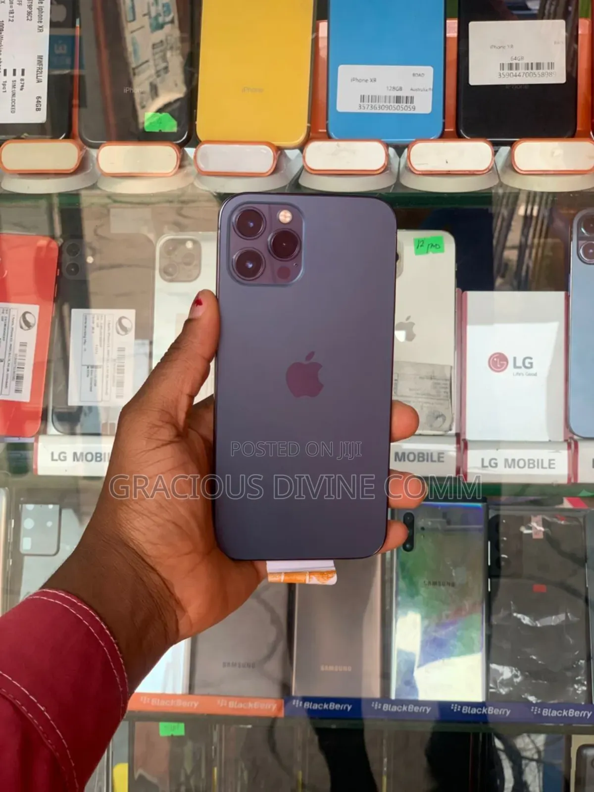 Apple iPhone 12 Pro Max 128 GB Blue