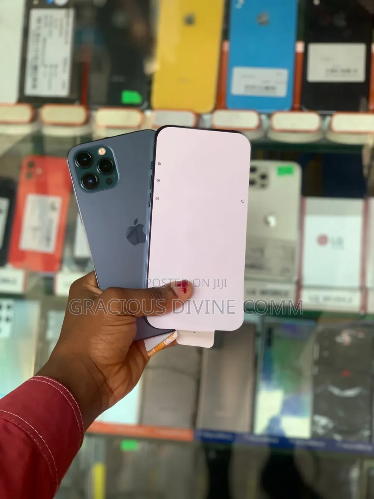 Apple iPhone 12 Pro Max 128 GB Blue