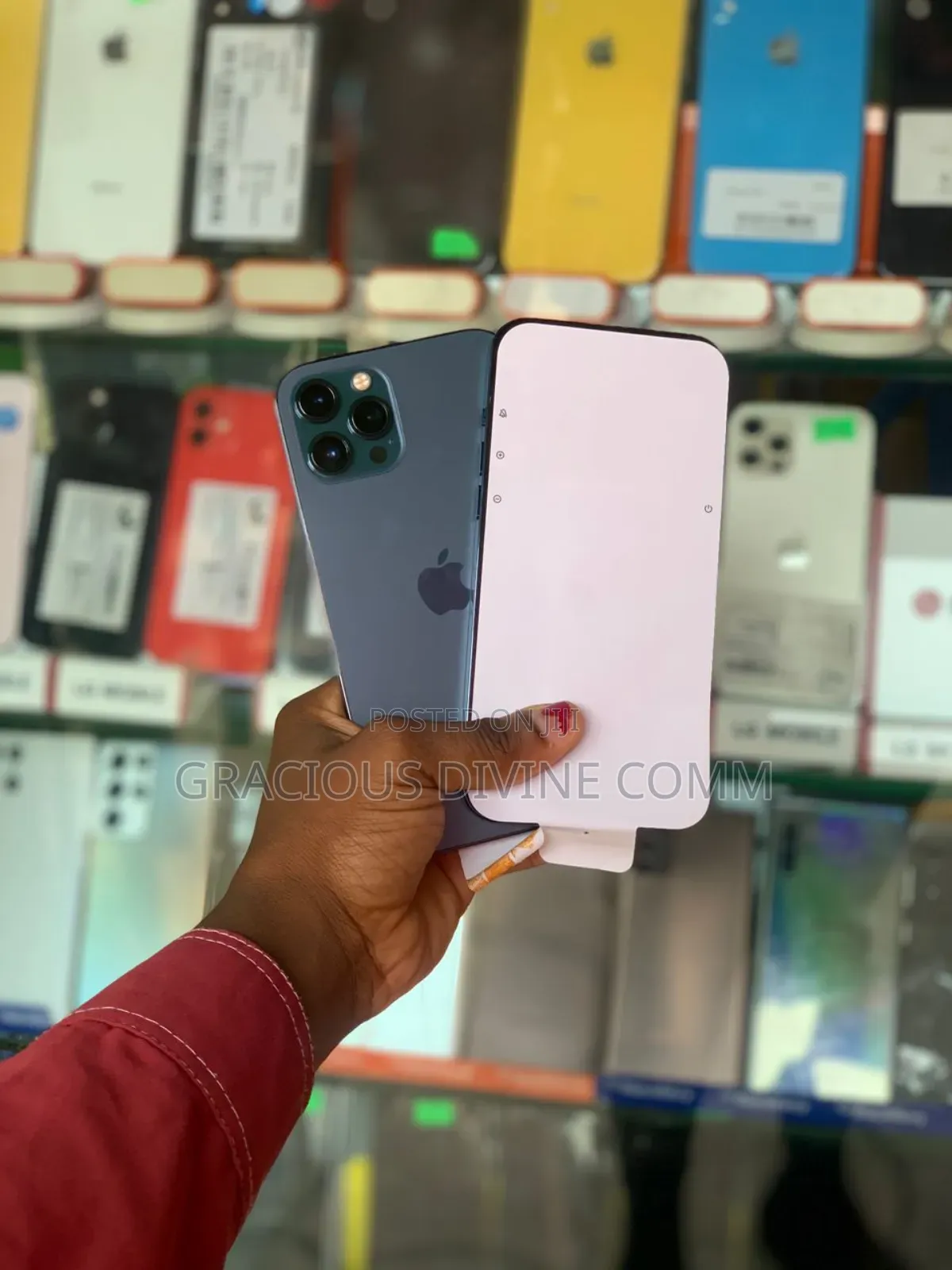 Apple iPhone 12 Pro Max 128 GB Blue