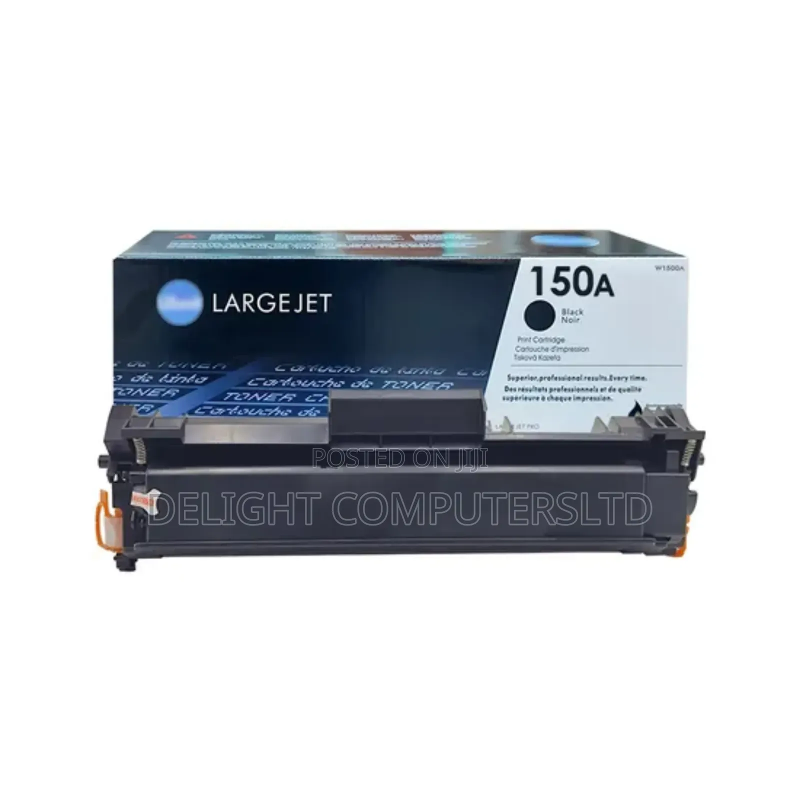 150a Black Laserjet Toner Cartridge
