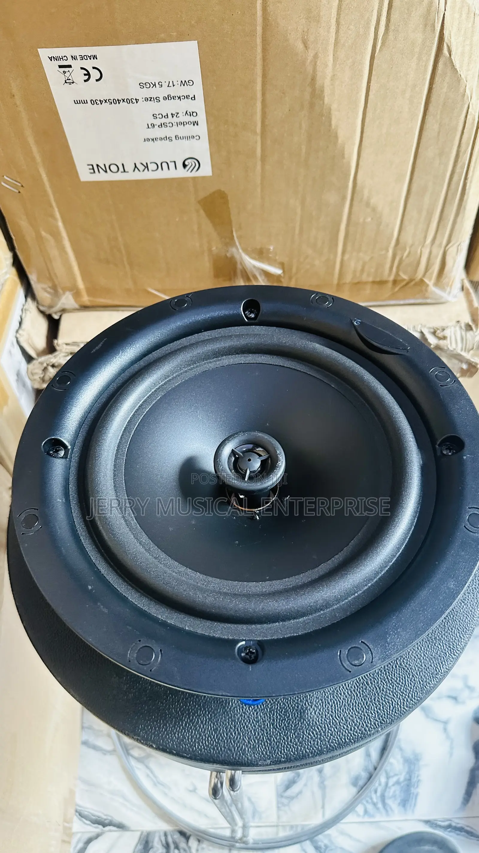 Lax 50watts 8inches Framless Speaker