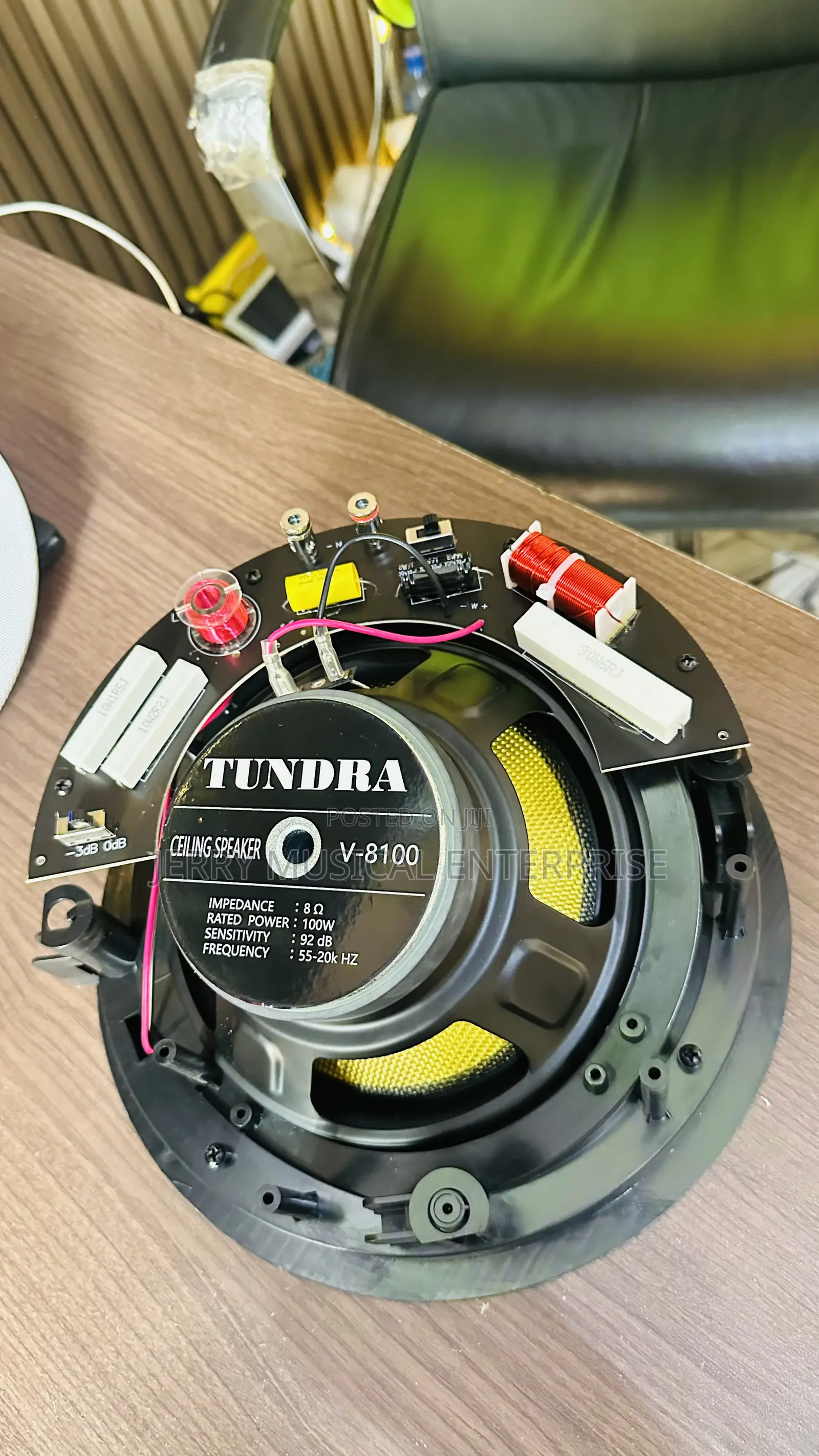 100w Tundra Speakers 8inches Speaker