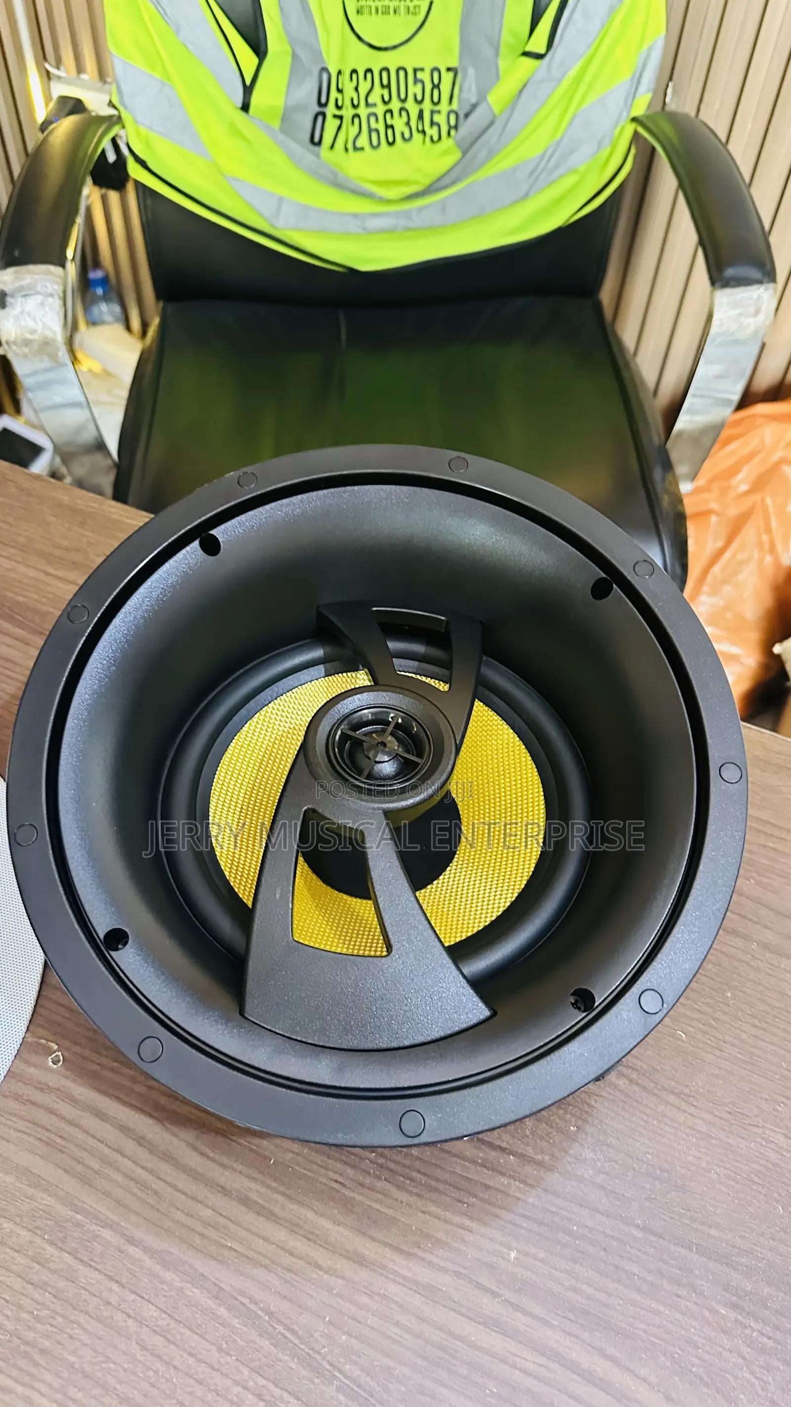 100w Framless Ceiling Speakers With Woofer