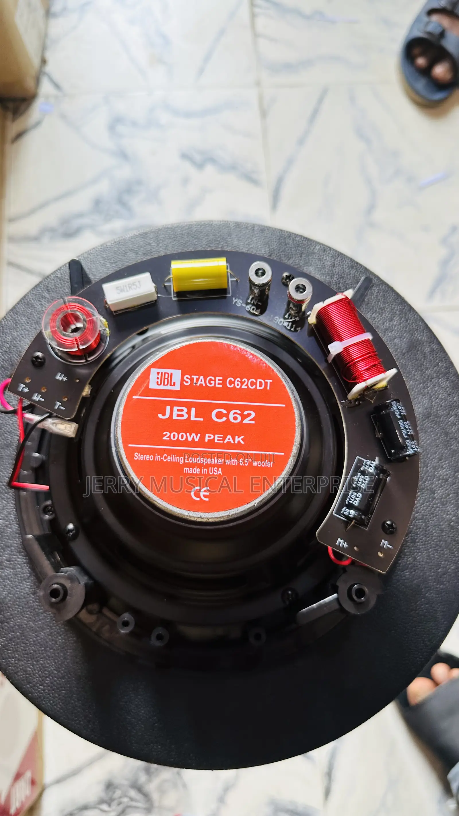 Jbl Stage C62cdt High Quality Ceiling Speakers 🔊