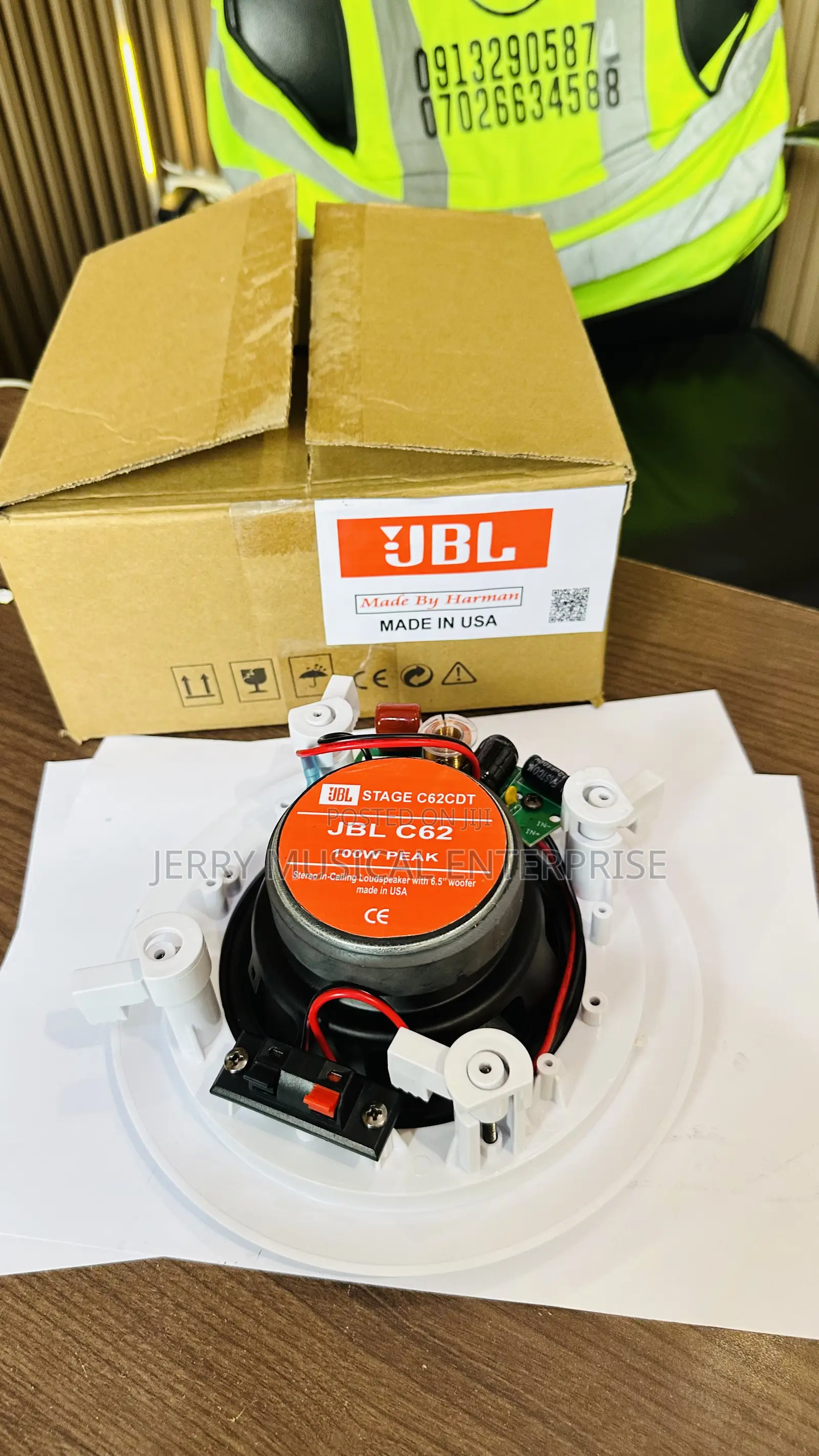 100w Jbl Pop Ceiling Speakers