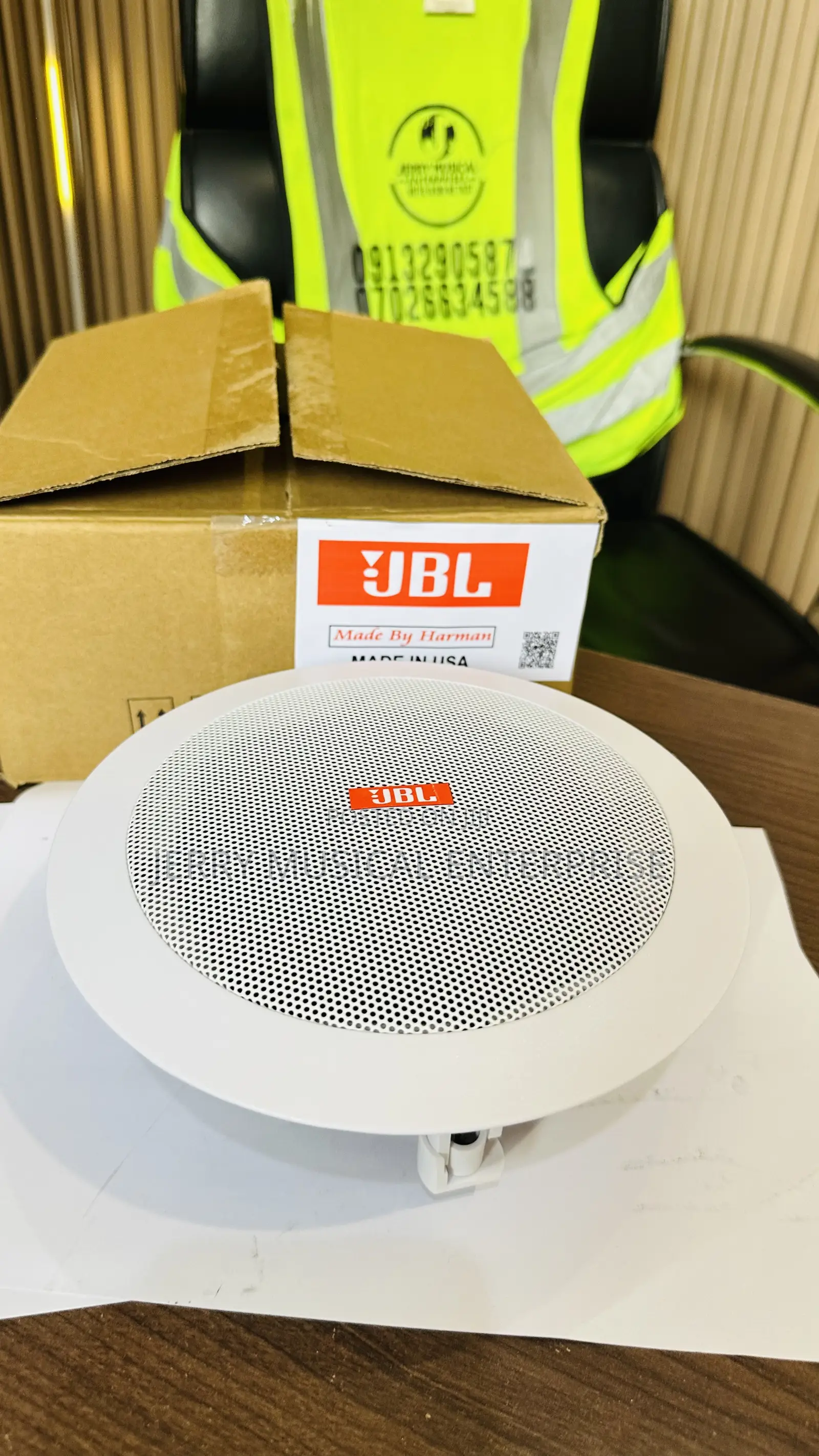100w Jbl Pop Ceiling Speakers
