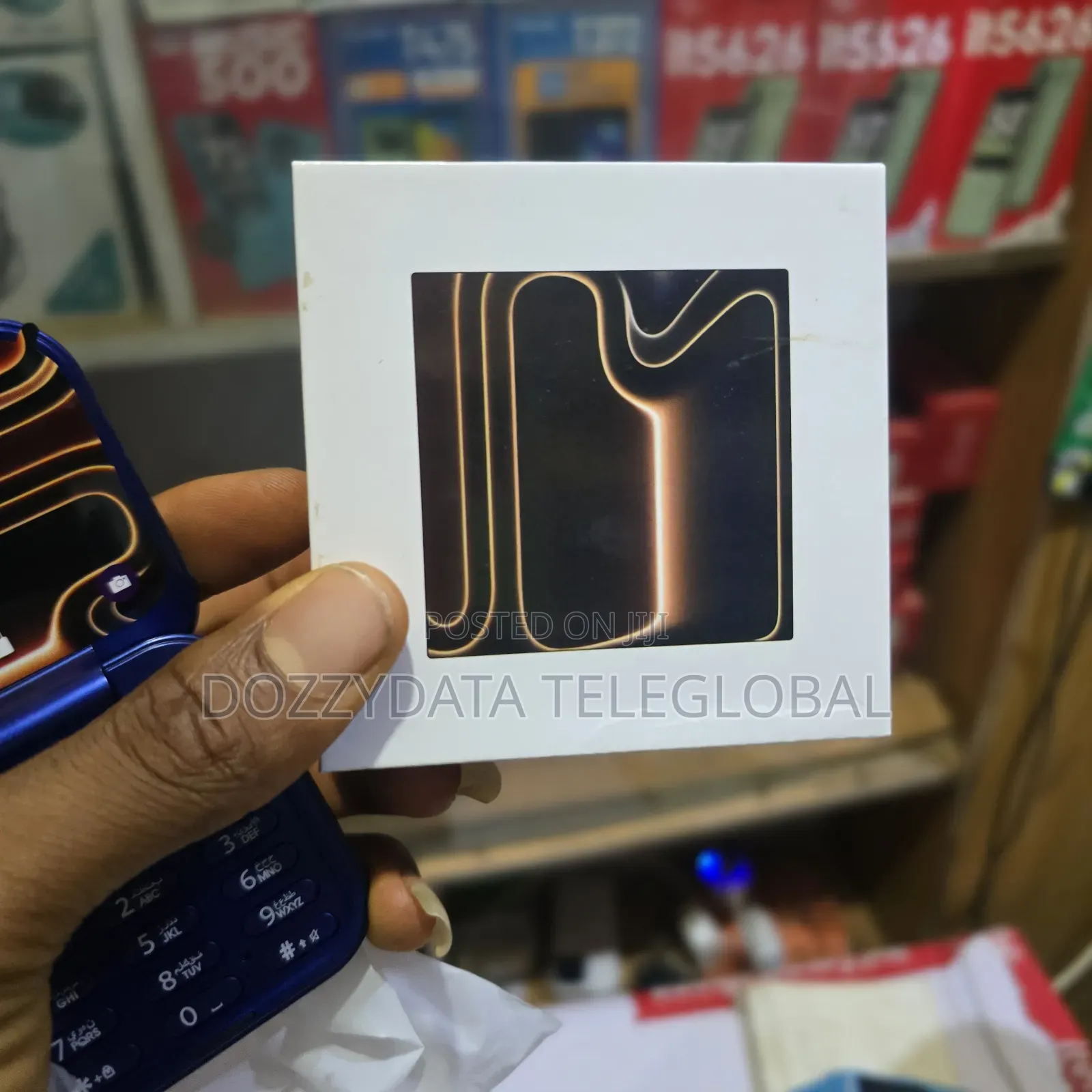 New Mobile Phone Blue