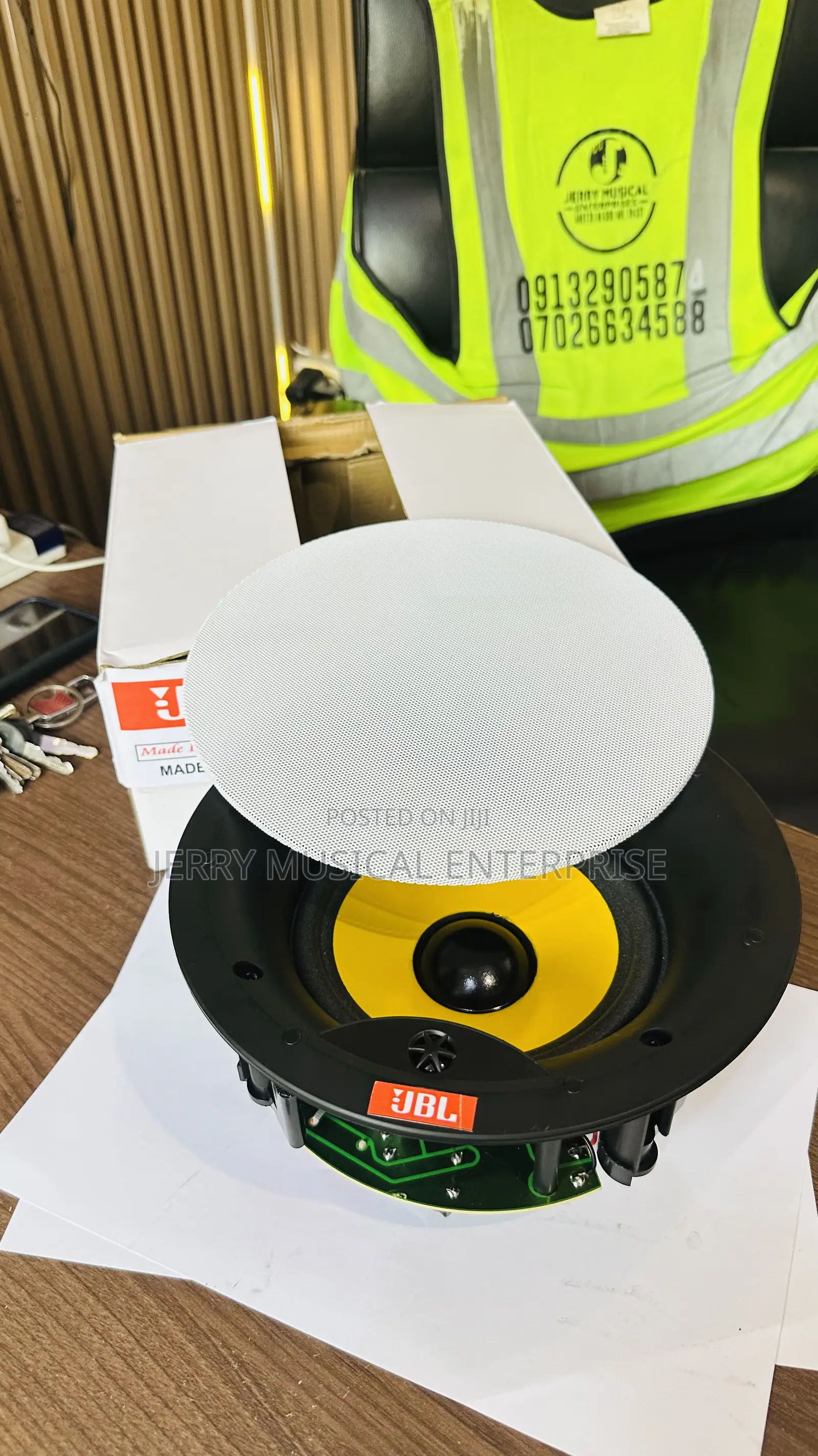 100w/200w High Quality Speakers