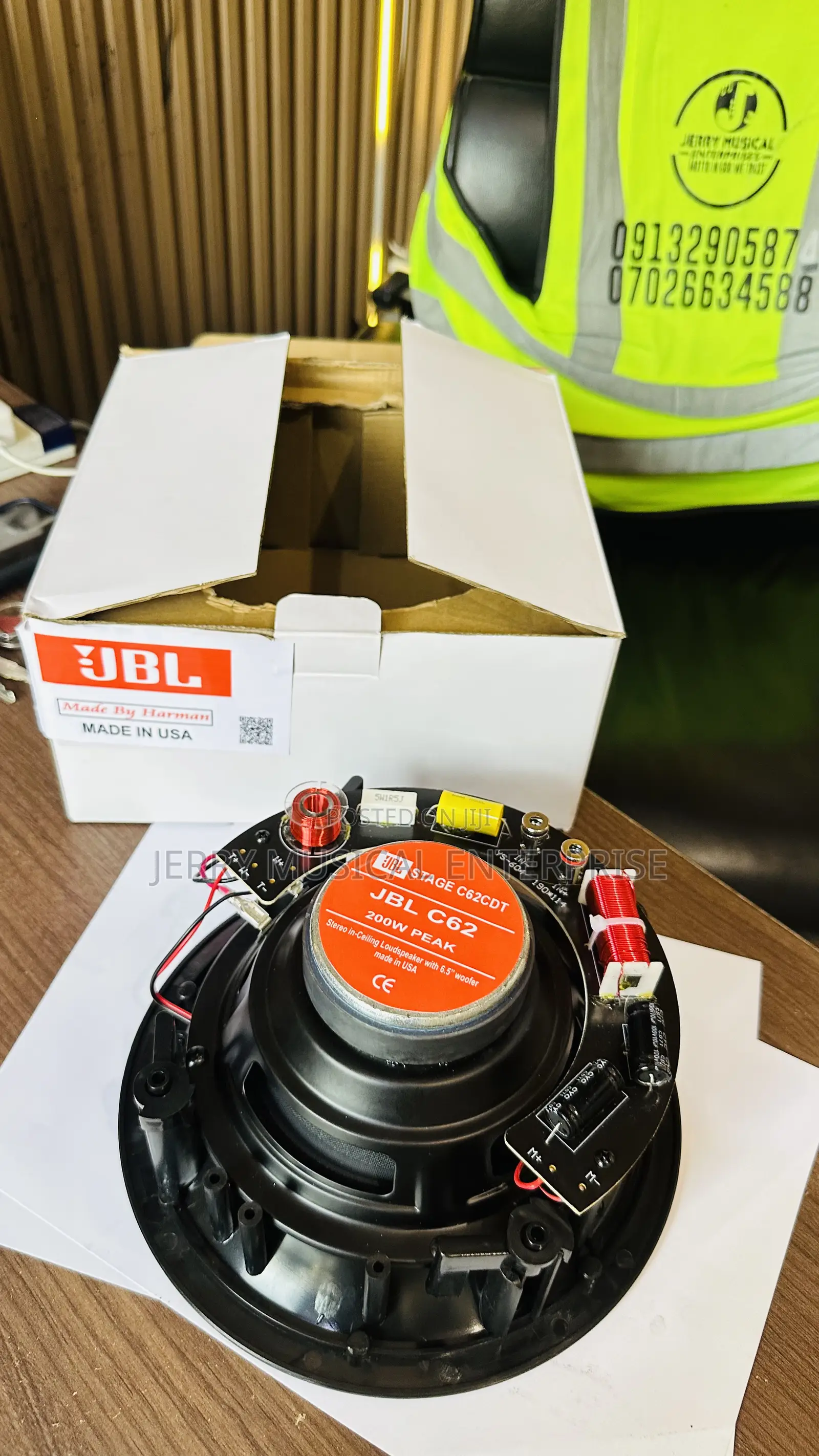 Jbl Ceiling Speakers High Quality