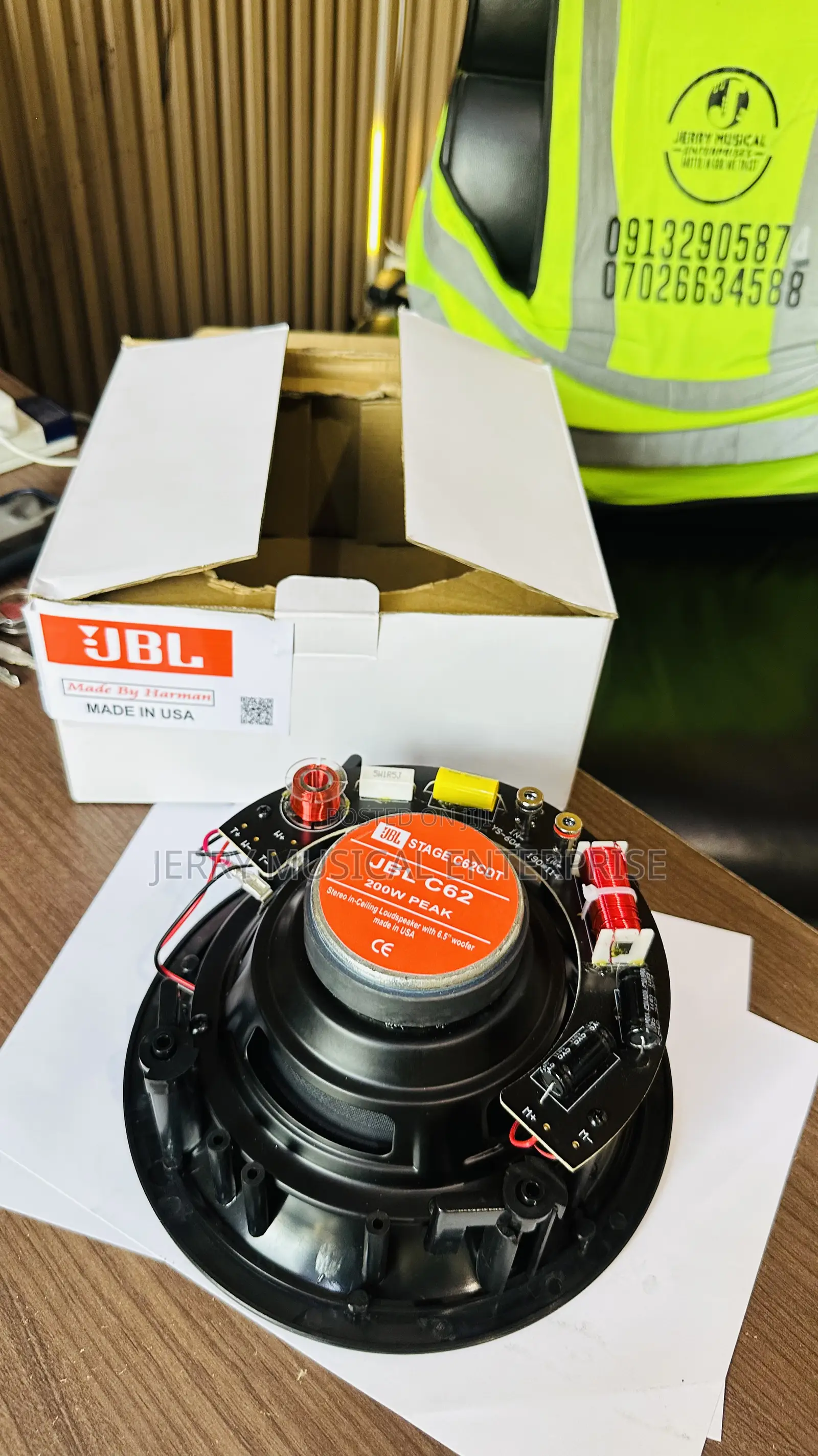 Jbl Ceiling Speakers High Quality