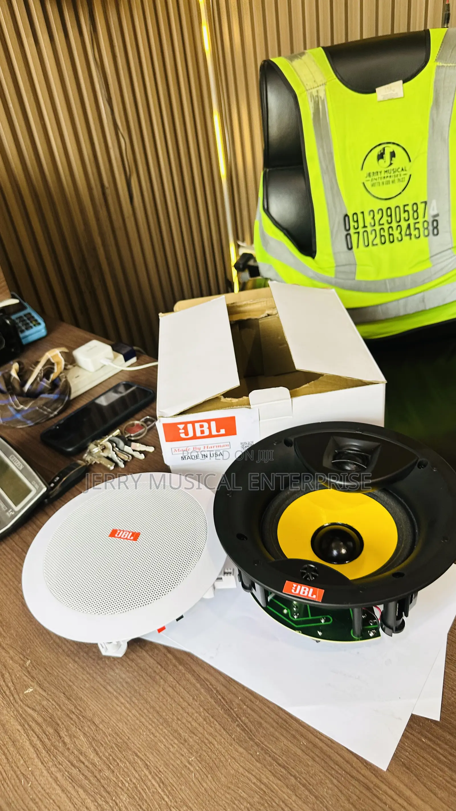Original Jbl Ceiling Speakers With Woofer