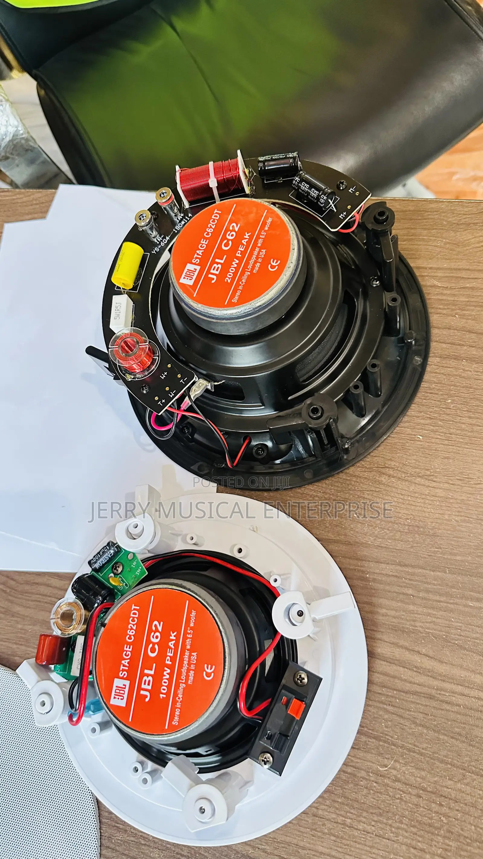 Original Jbl Ceiling Speakers With Woofer