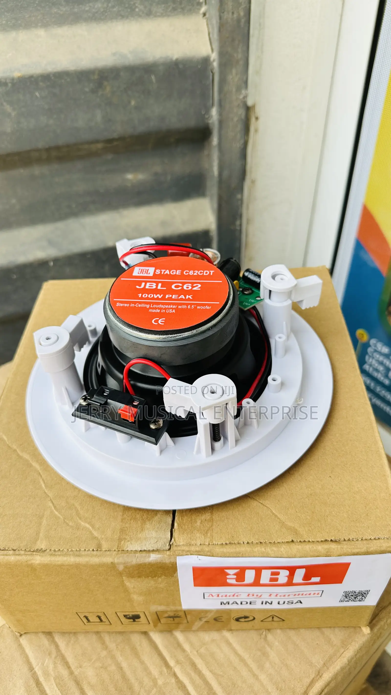 Jbl Usa Ceiling Speakers With Woofer