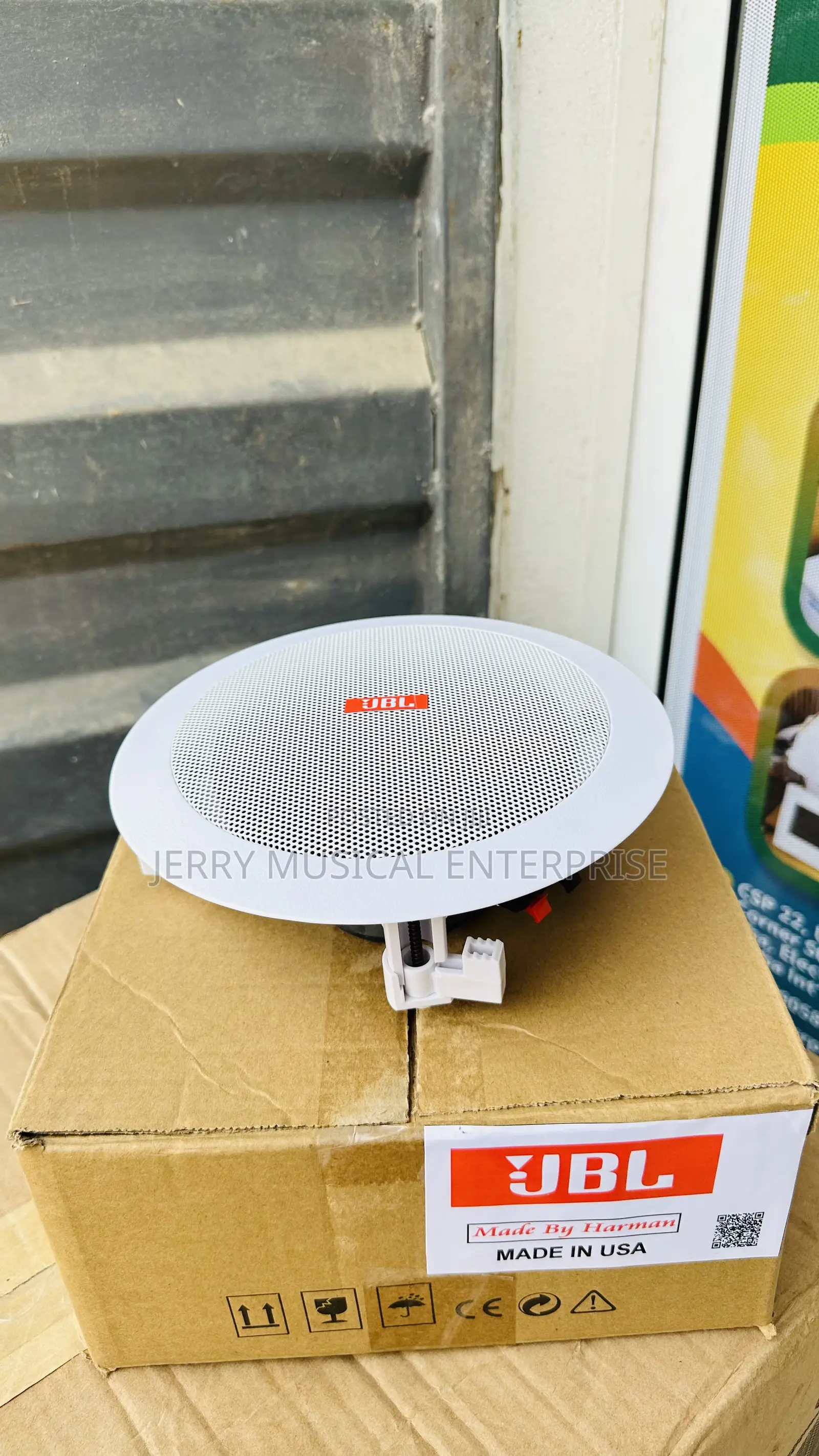 Jbl Usa Ceiling Speakers With Woofer